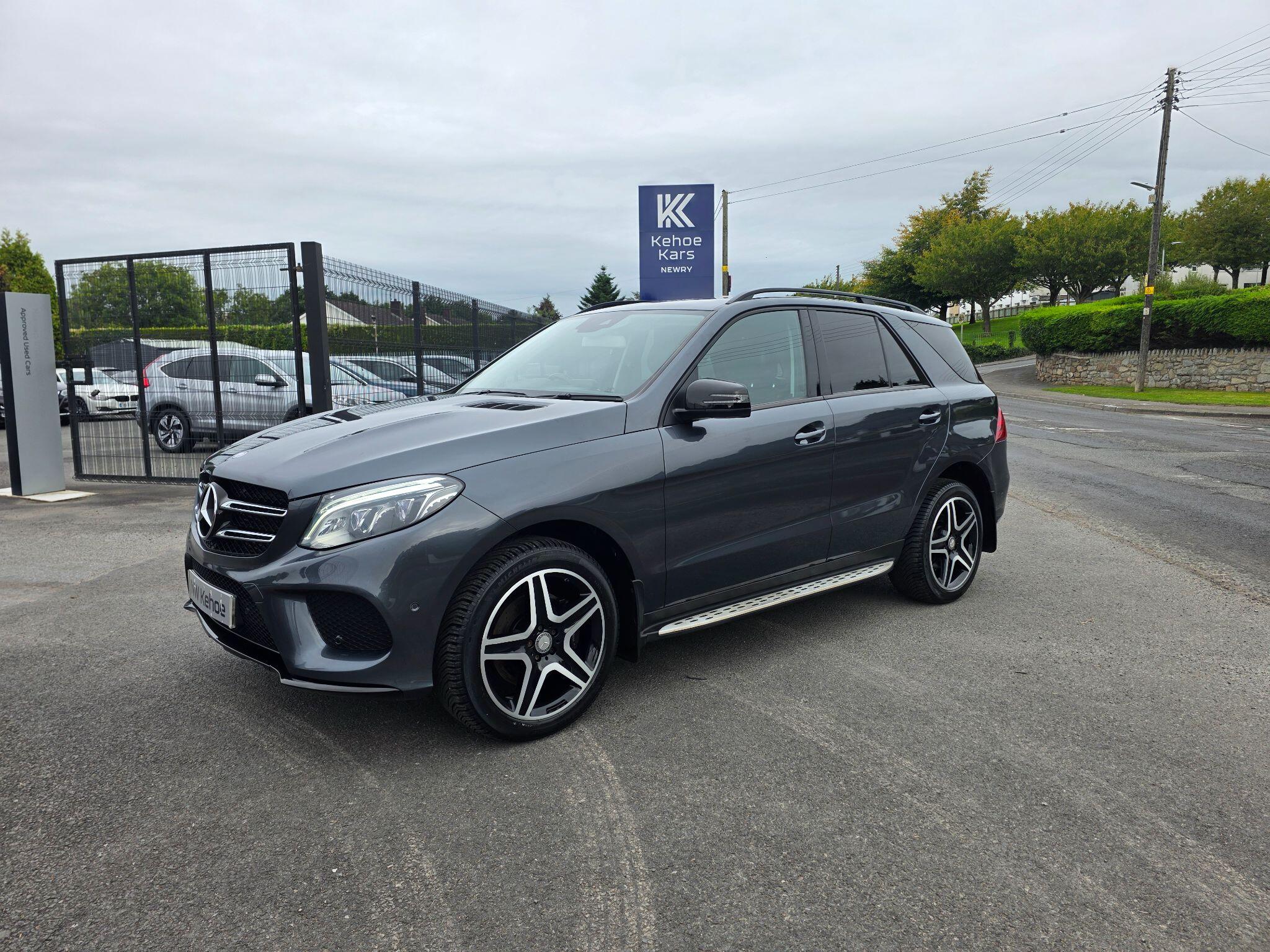 Mercedes-Benz Gle view 4