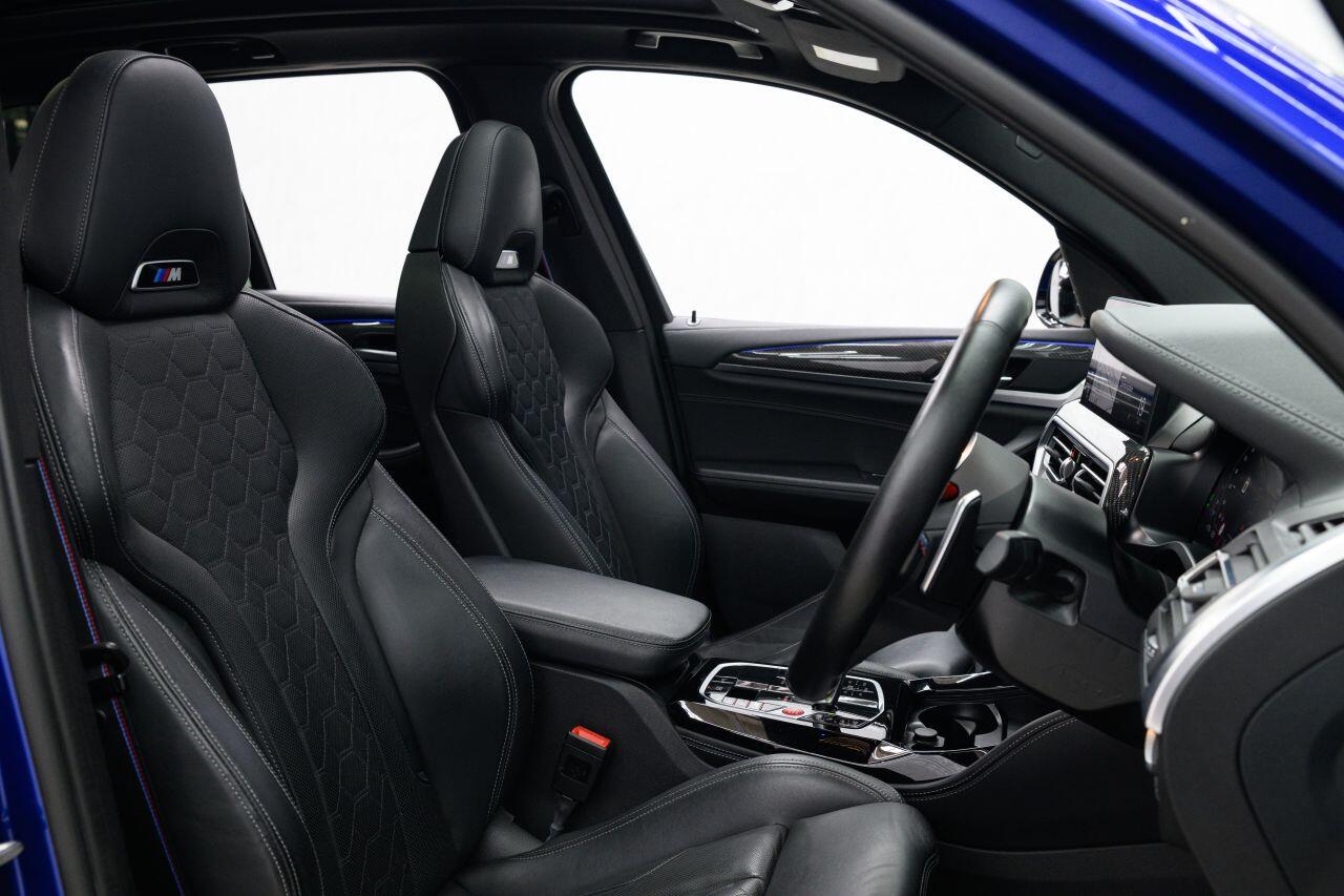 BMW X3 M view 13