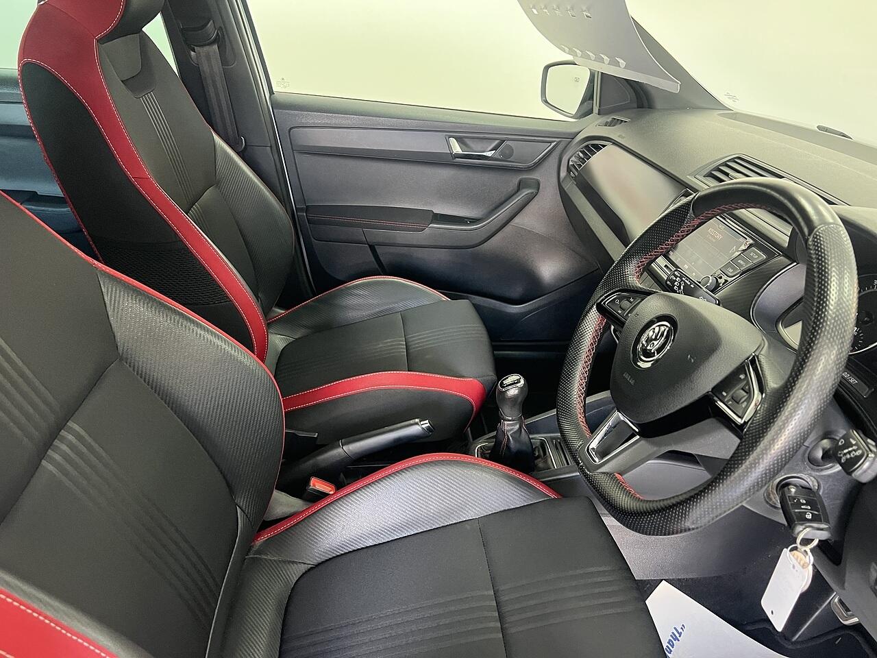 Skoda Fabia view 8