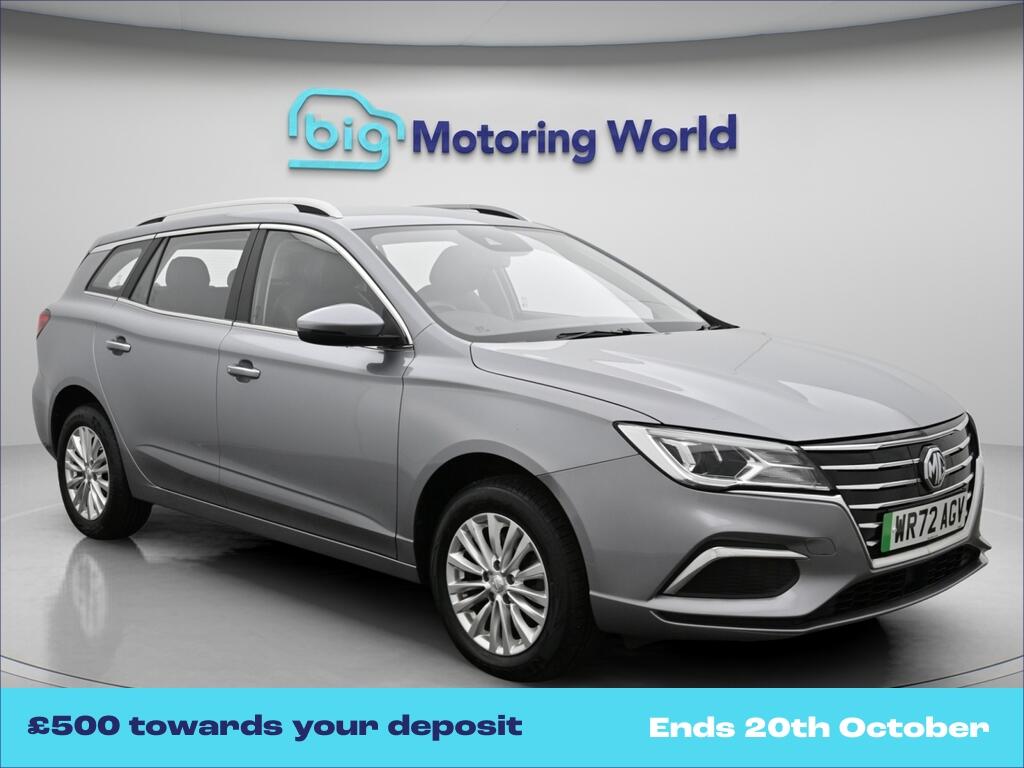  2022 MG MG5 115kw Exclusive Ev 61kwh 5dr Auto   