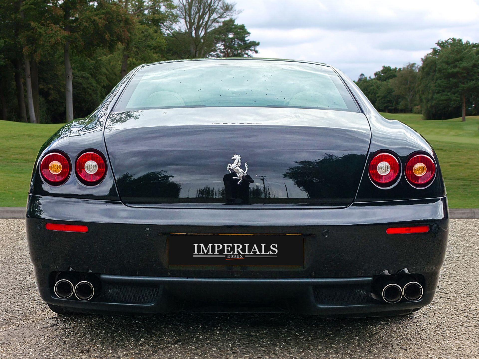 Ferrari 612 view 13