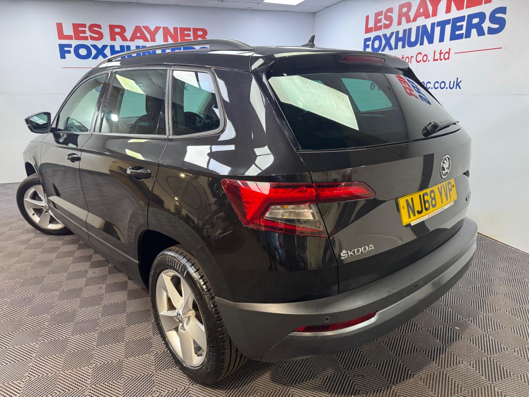 Skoda Karoq view 3