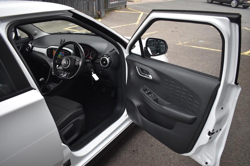 MG MG3 view 25