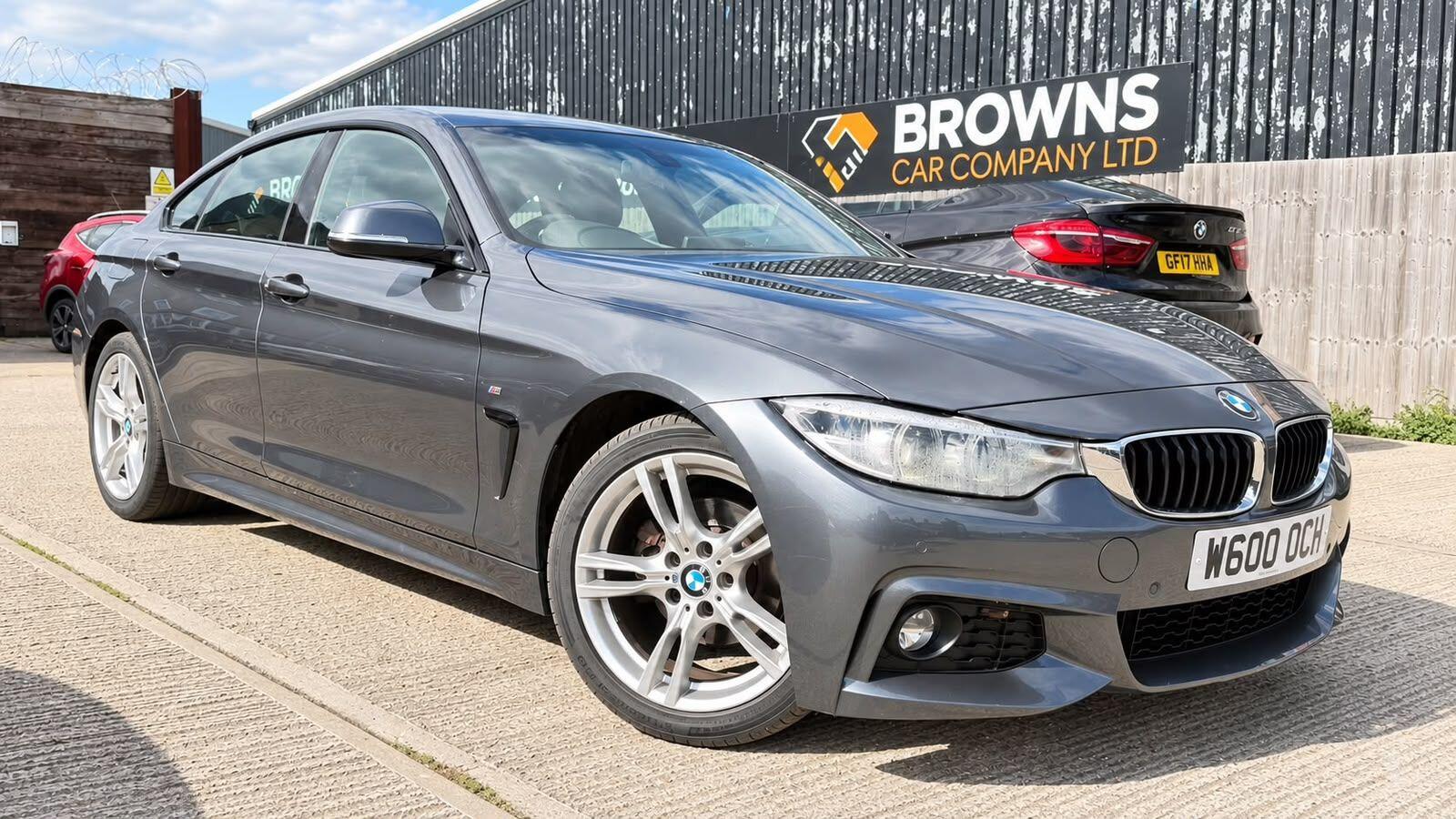 BMW 4 Series Gran Coupe main image