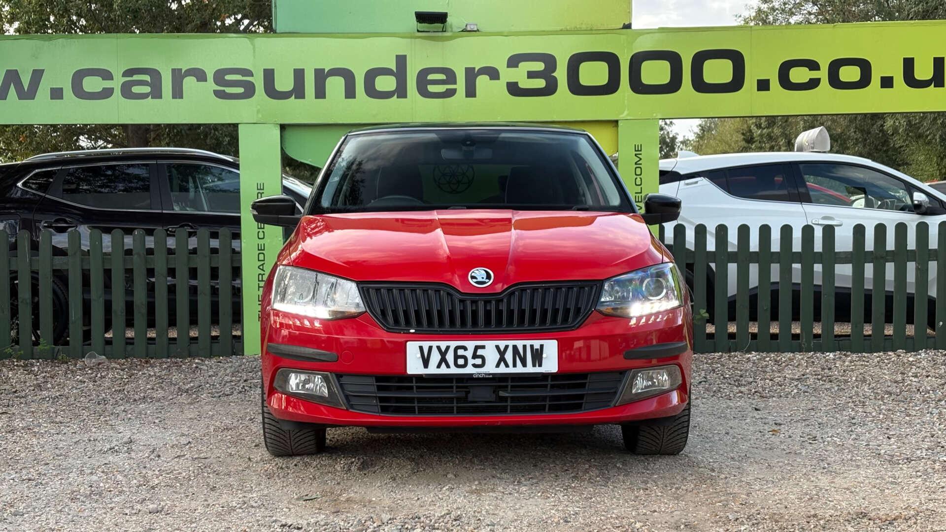 Skoda Fabia view 6