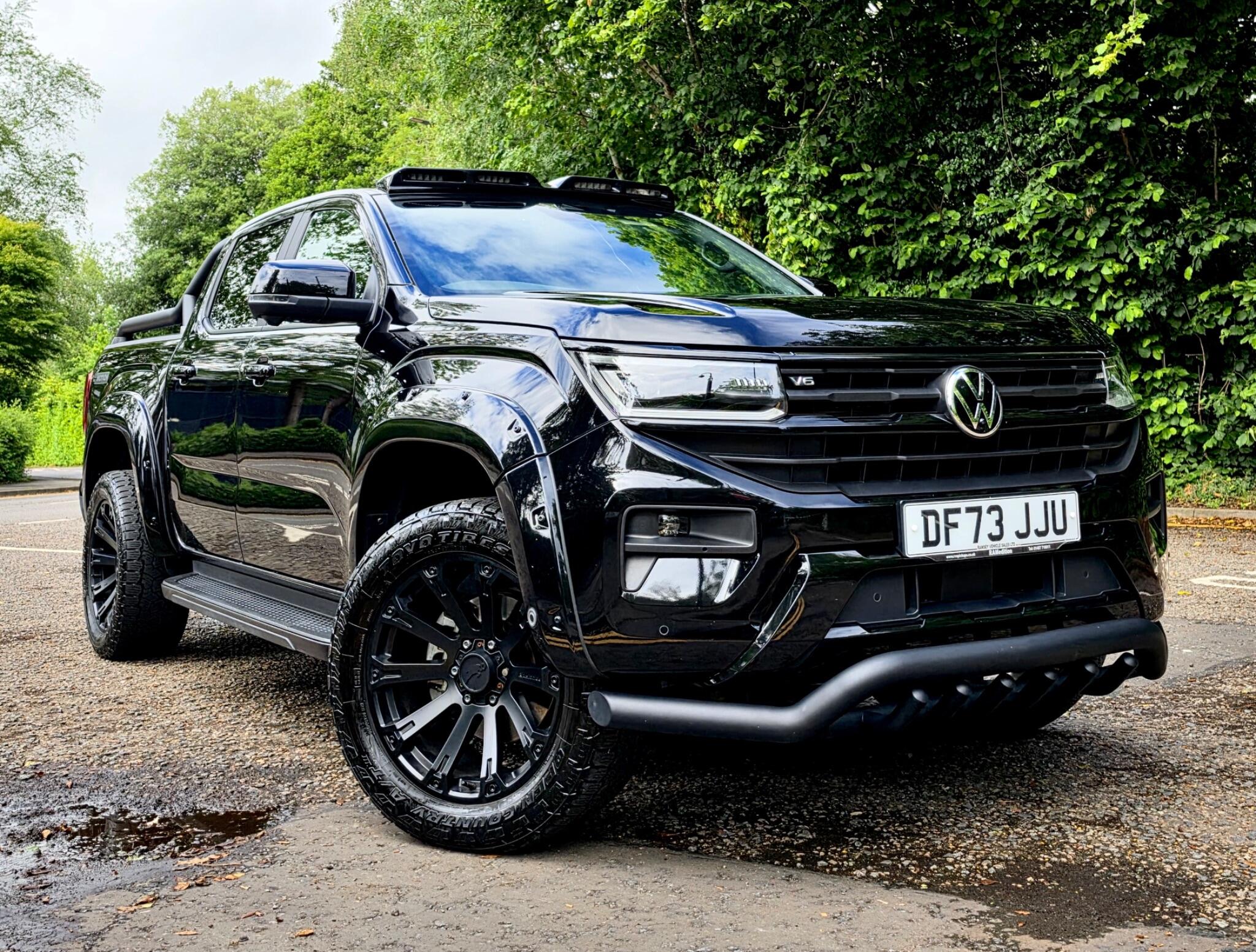 Volkswagen Amarok view 9