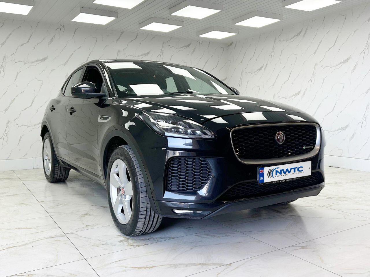 Jaguar E-Pace view 4