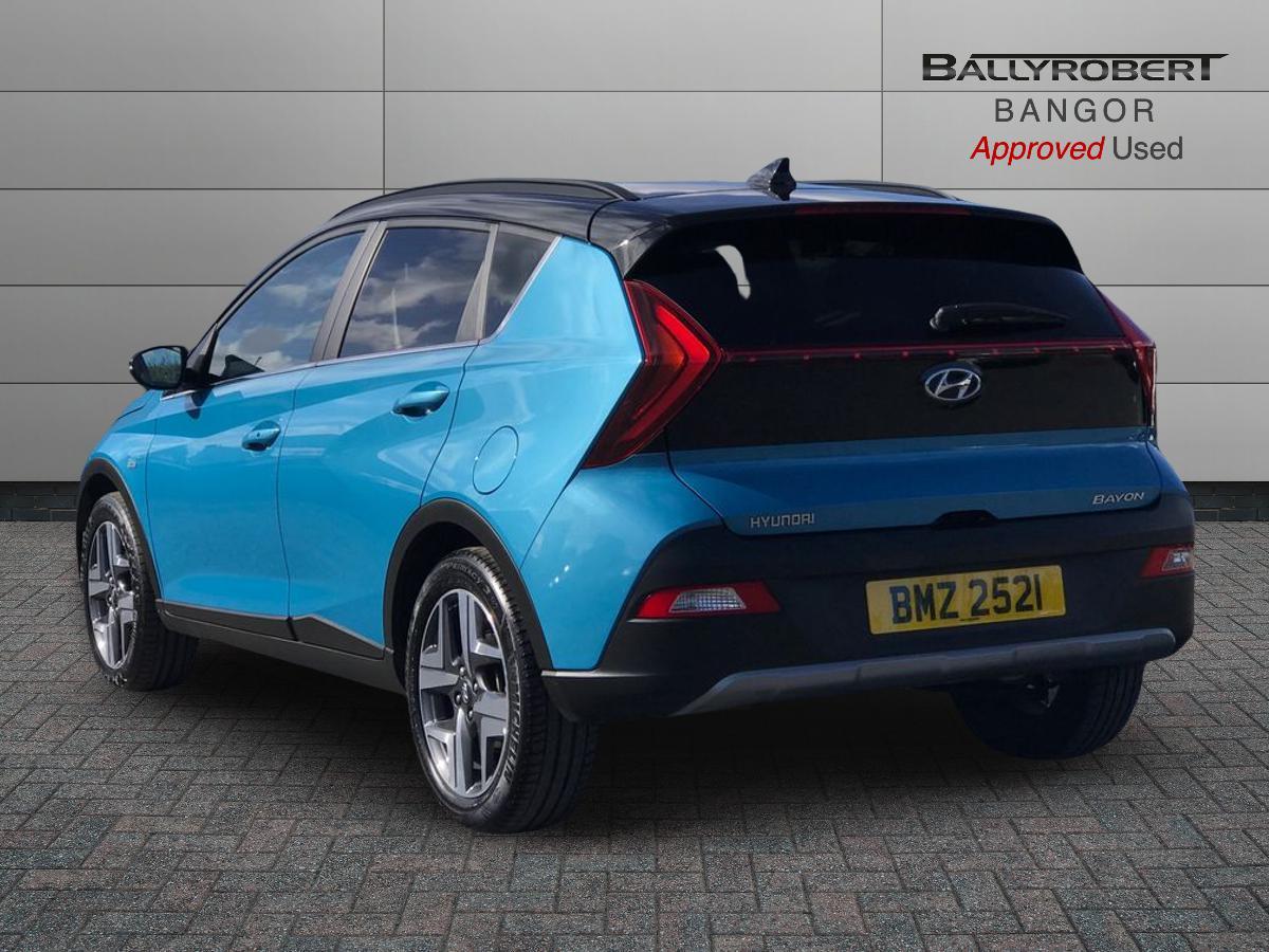 Hyundai Bayon view 2