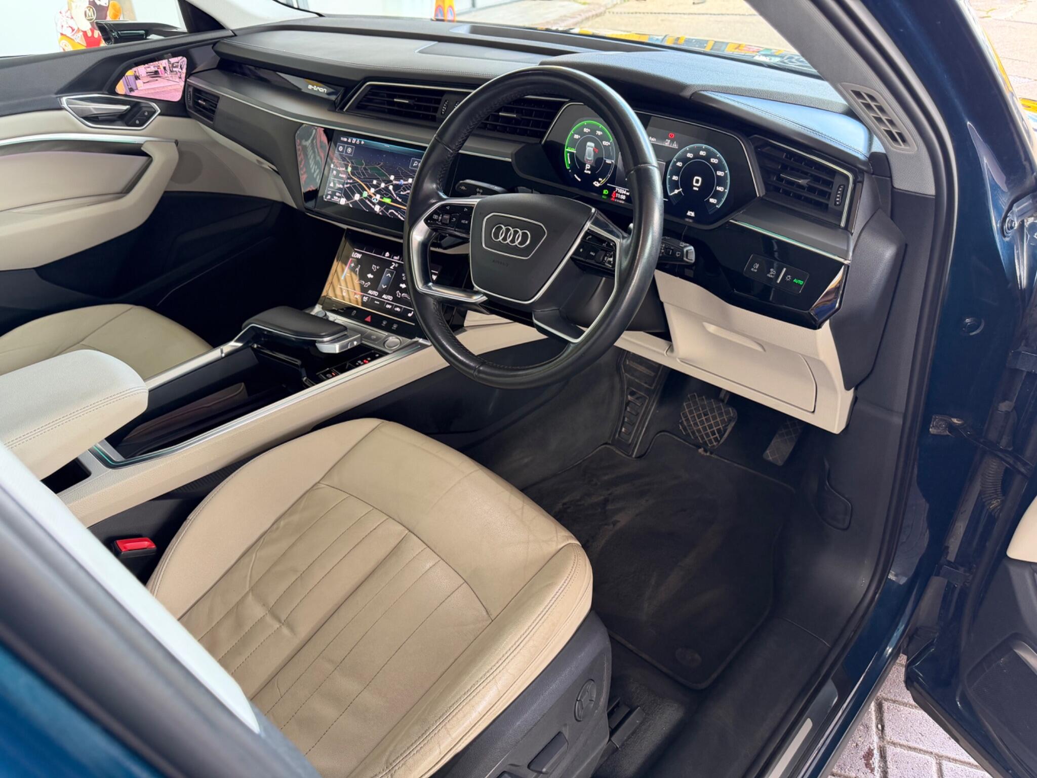 Audi E-Tron view 6