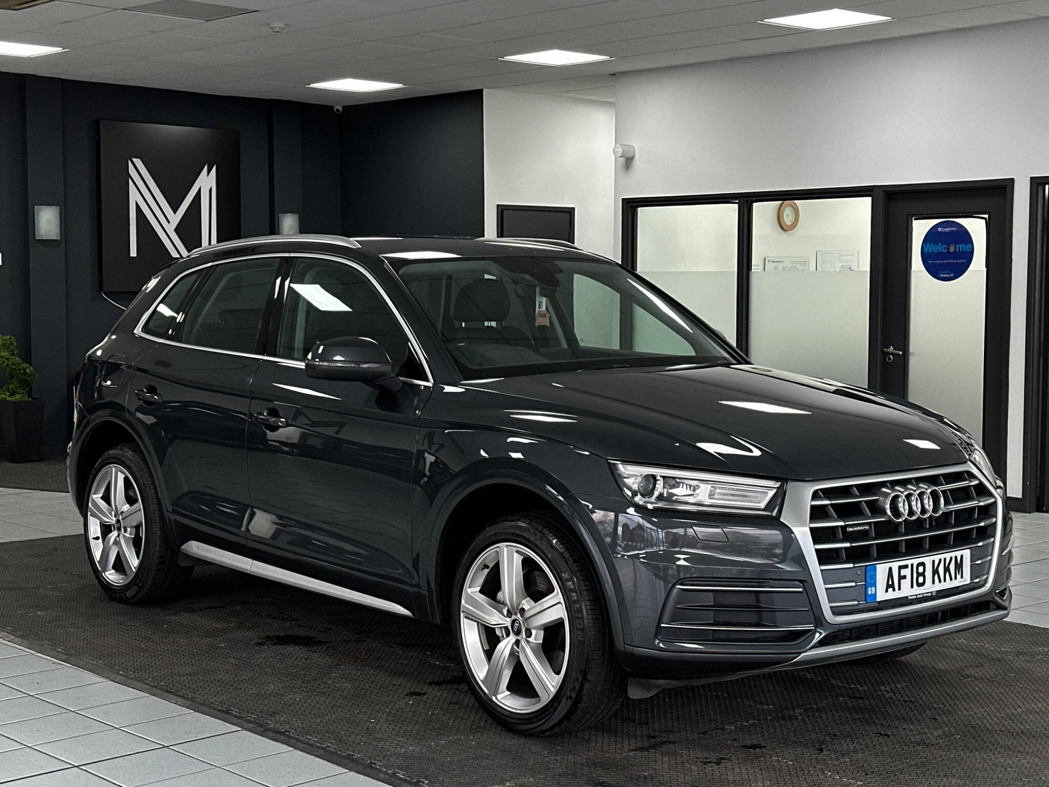 Audi Q5 main image