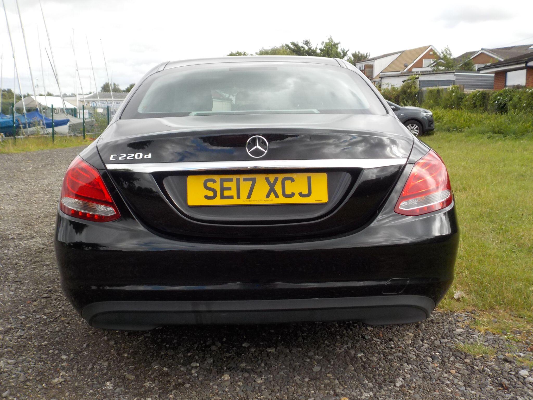 Mercedes-Benz C Class 2.1 C220d SE G-Tronic+ Euro 6 (s/s) 4dr