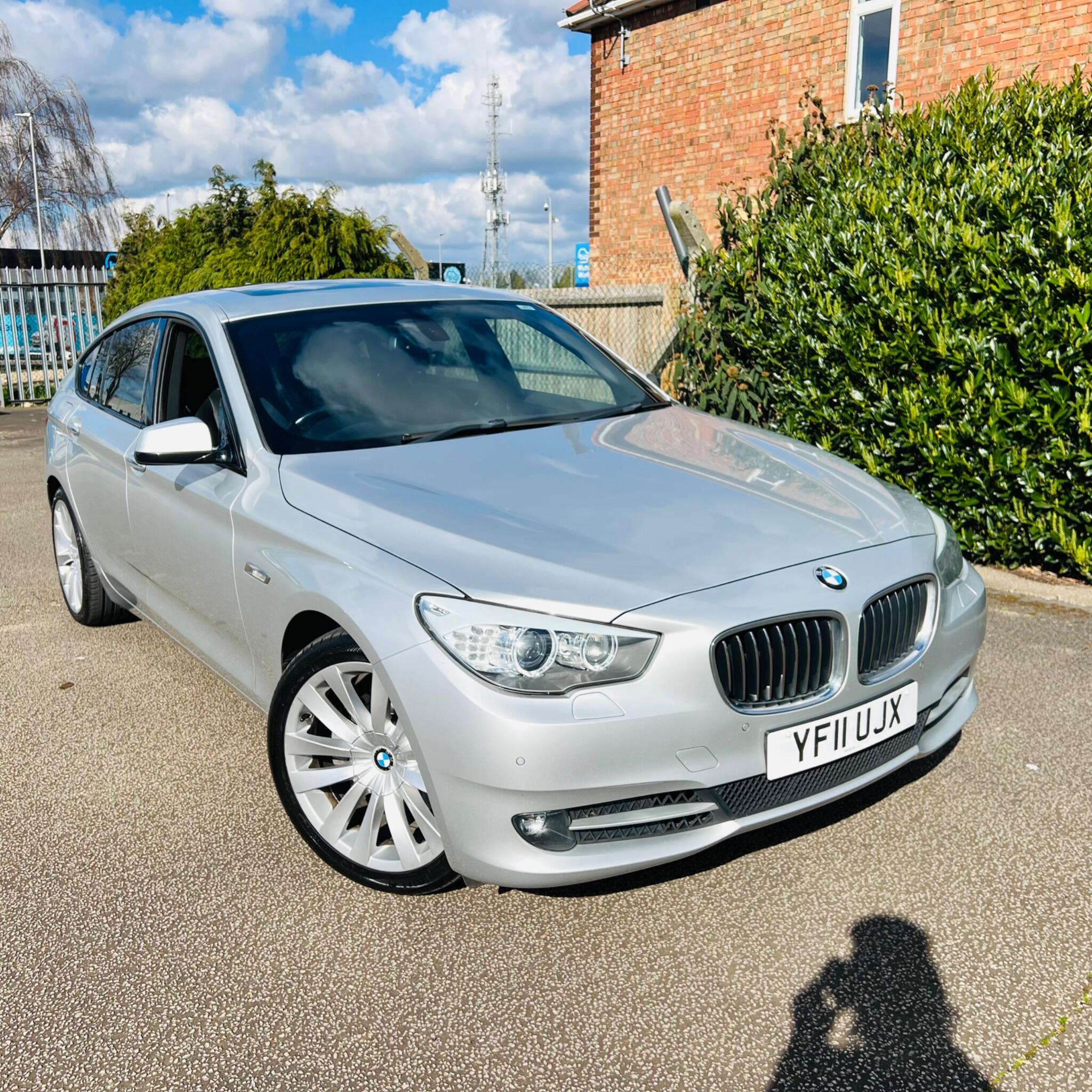 2011 BMW 5 Series in Silver for sale