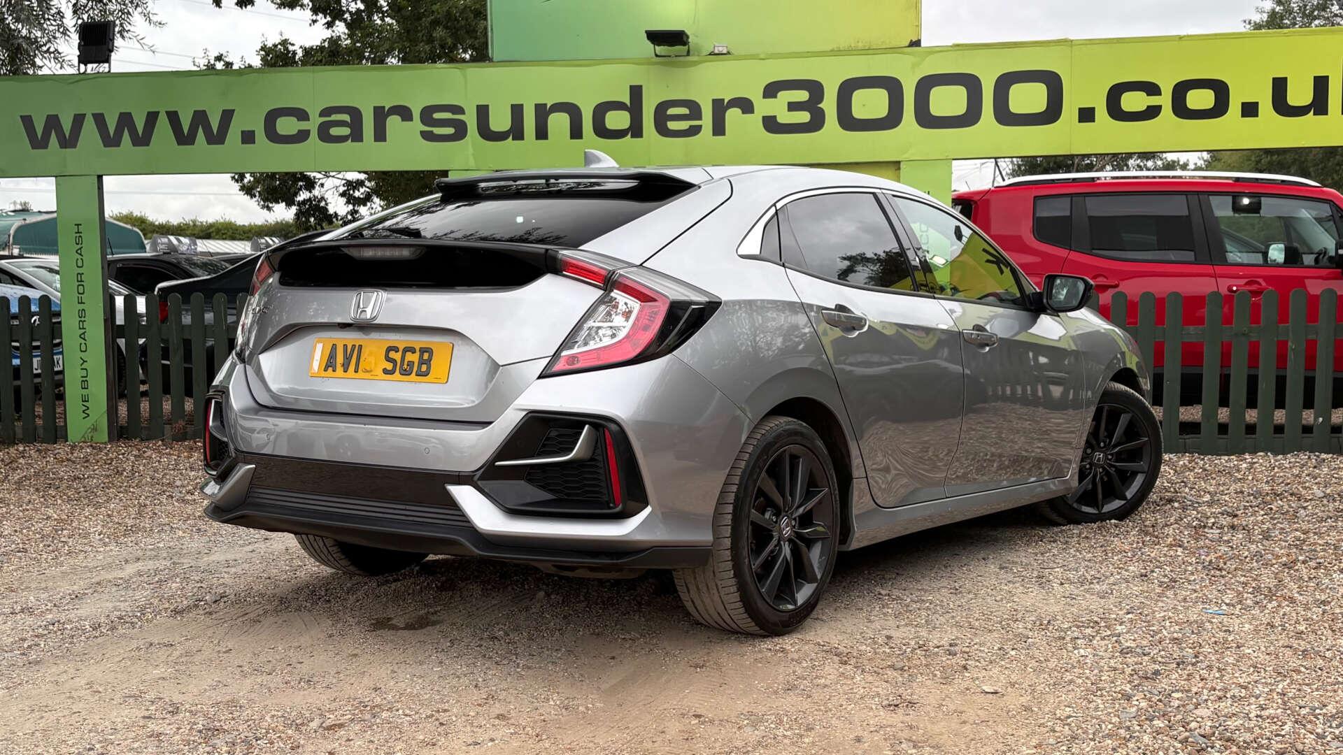 Honda Civic view 4