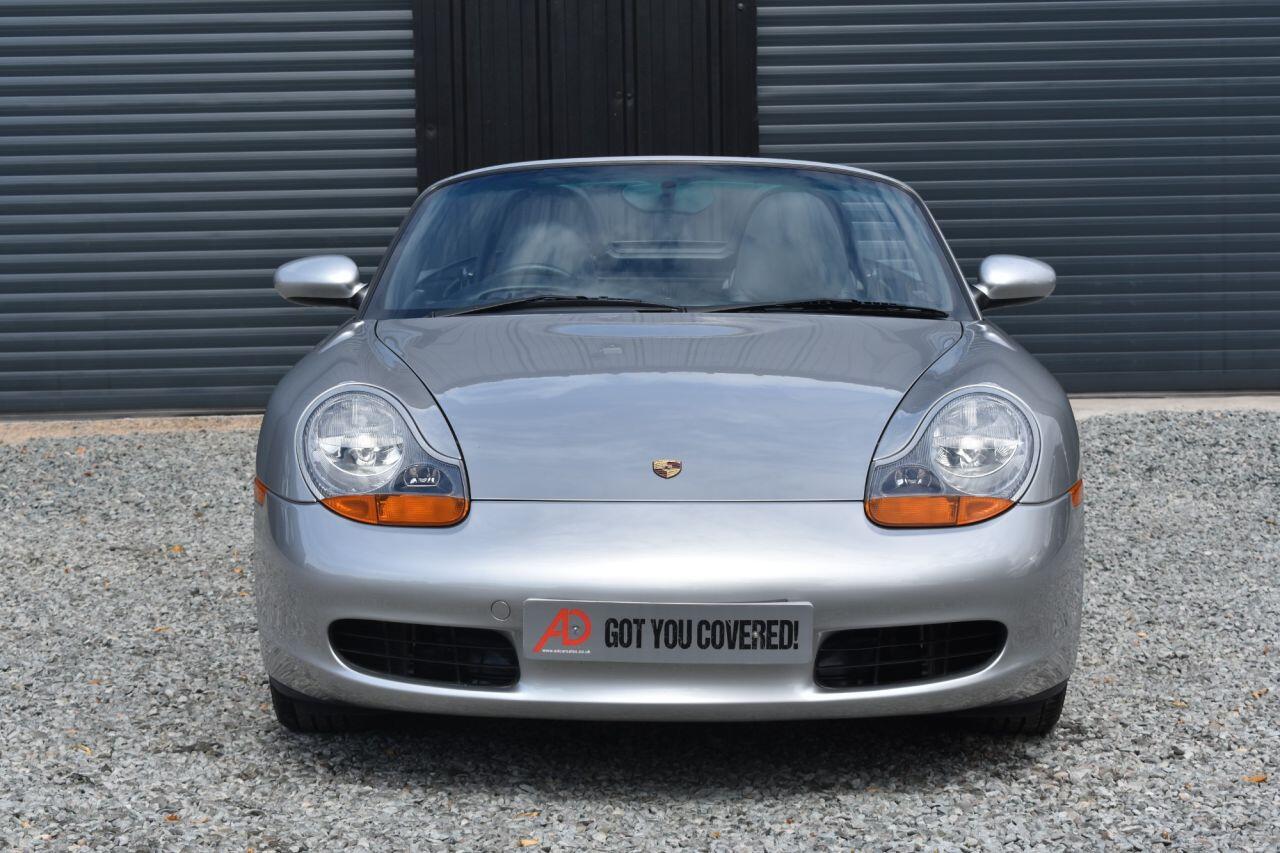 Porsche Boxster view 10
