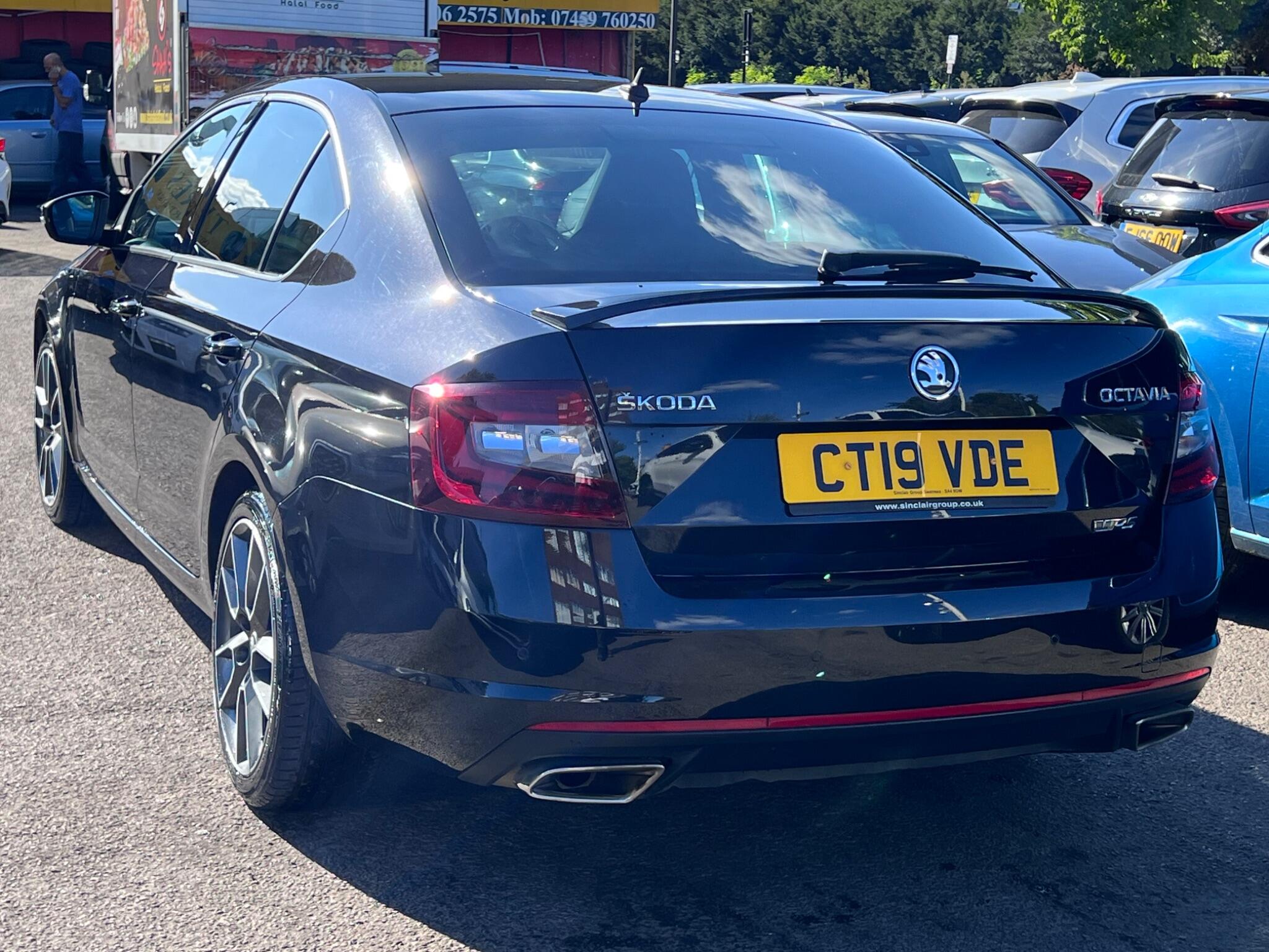 Skoda Octavia view 13