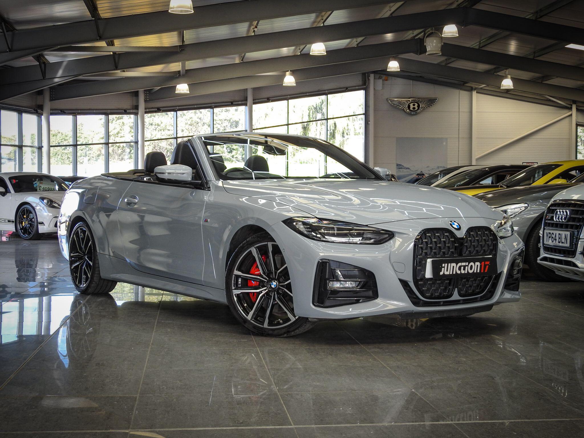 2021 BMW 4 Series in Grey for sale