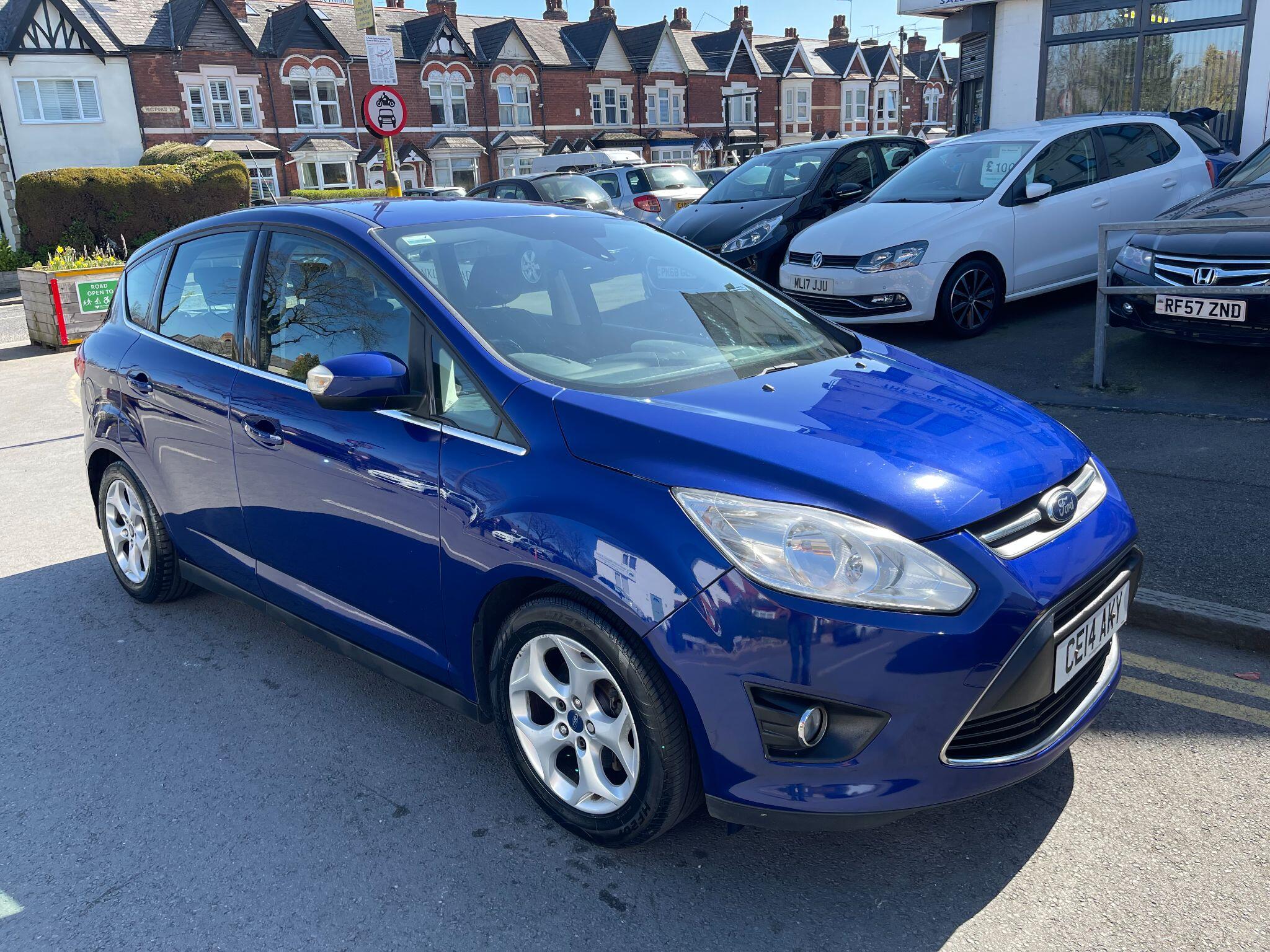 Ford C-Max view 7