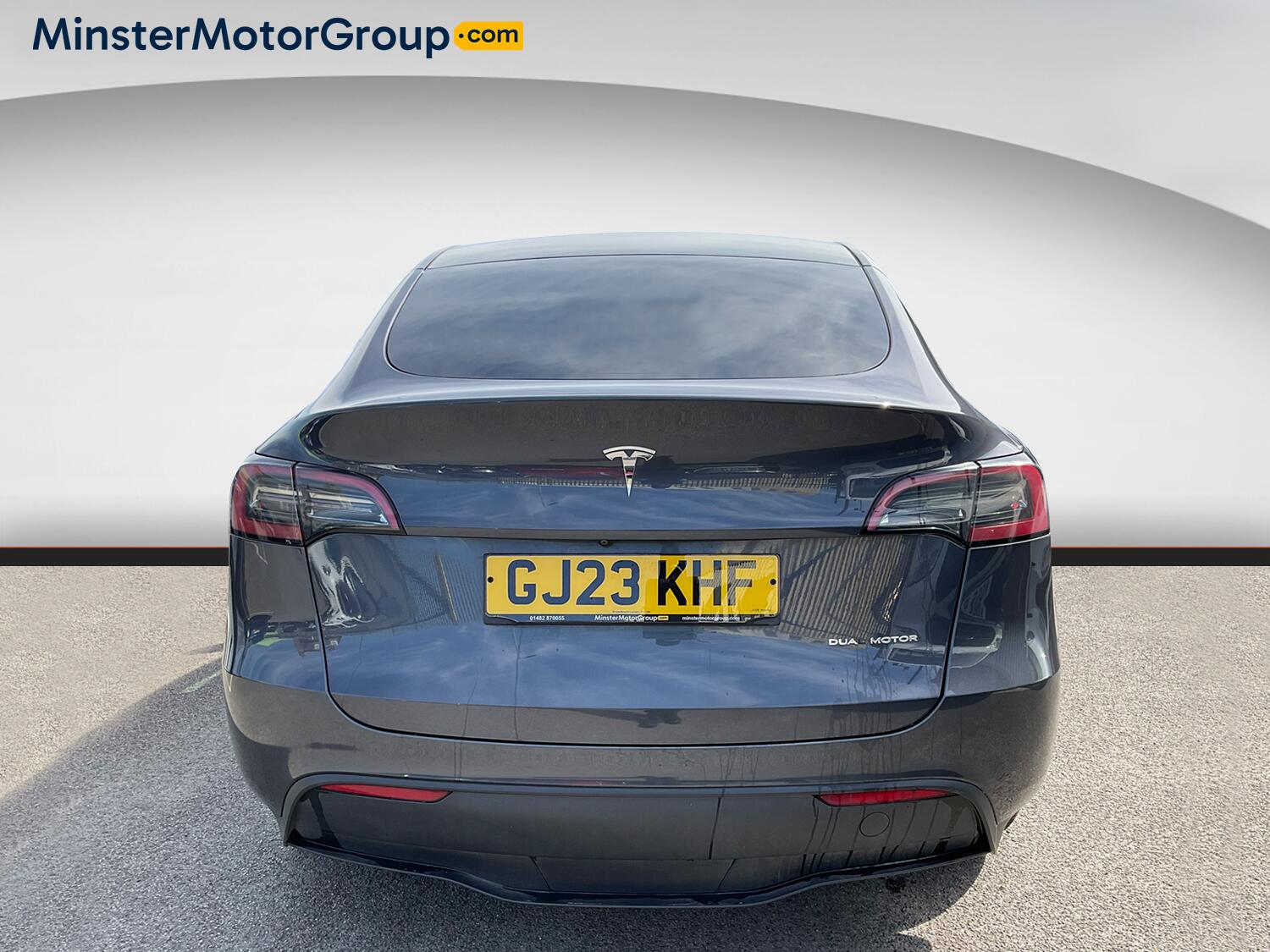 Tesla Model Y view 2