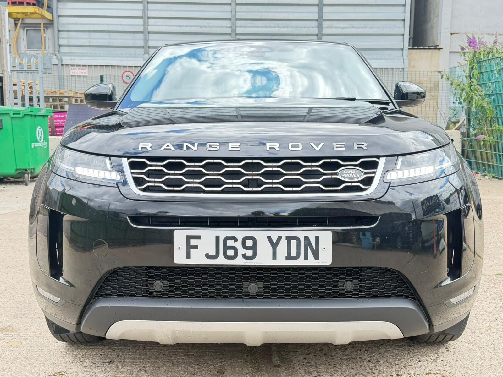 Land Rover Range Rover Evoque view 8