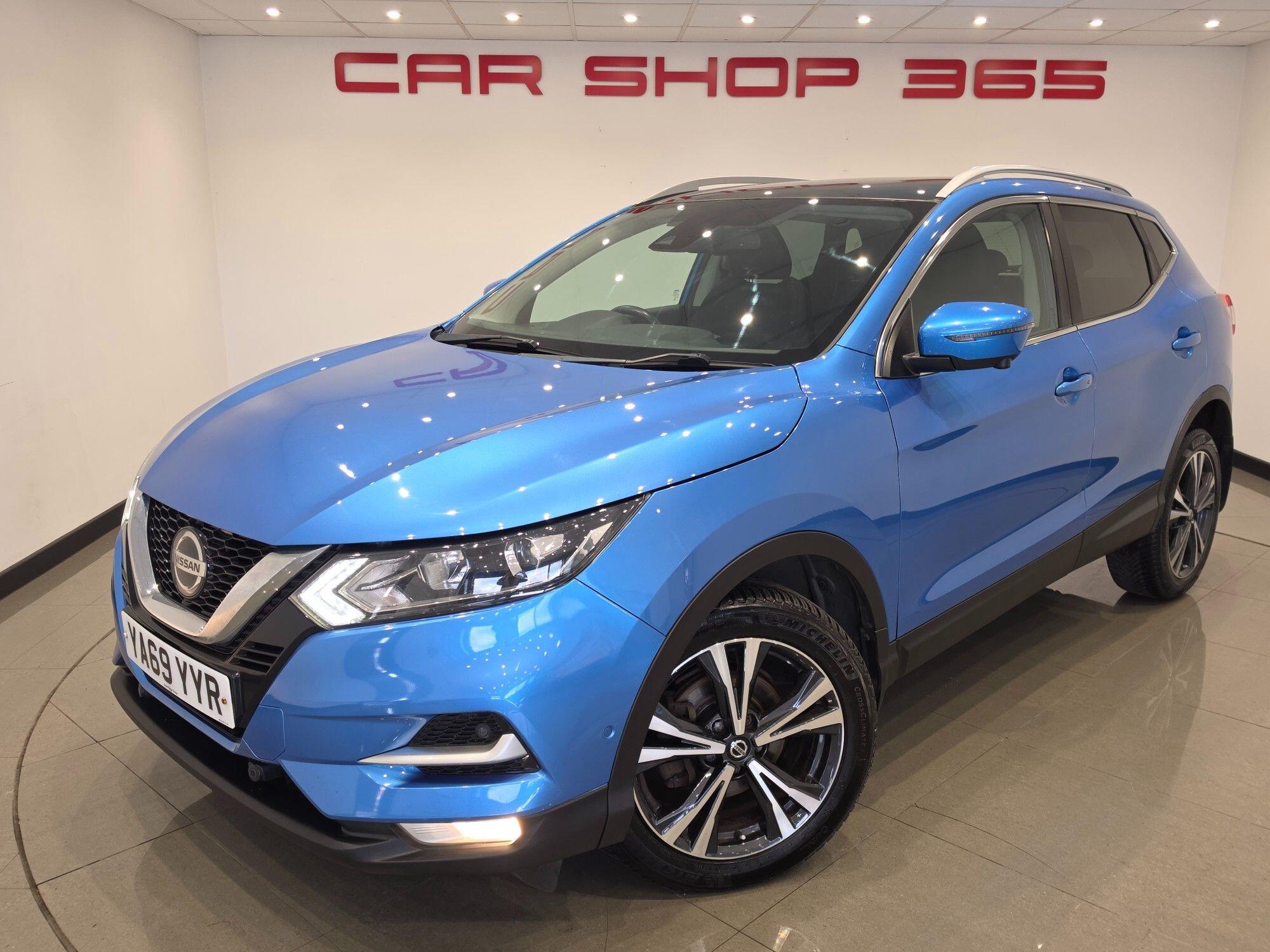Nissan Qashqai view 59