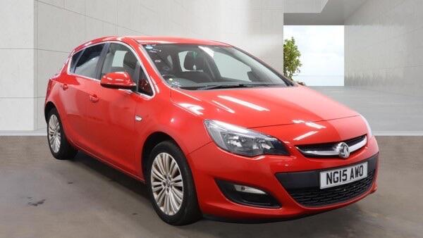 2015 Vauxhall Astra in Red for sale