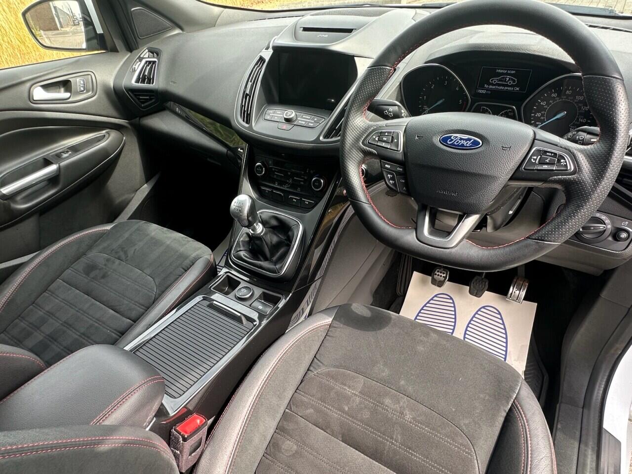 Ford Kuga view 2