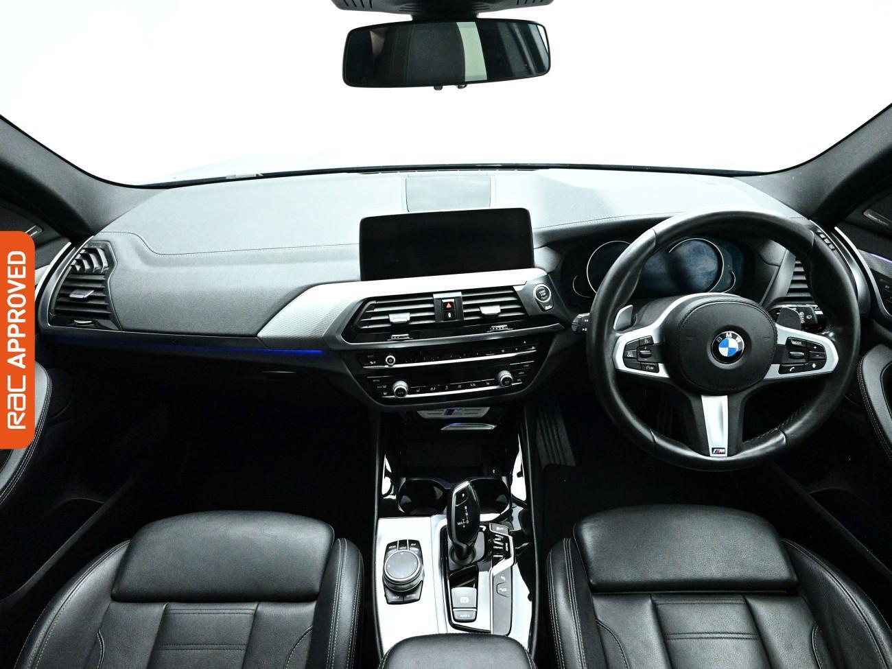 BMW X3 view 2