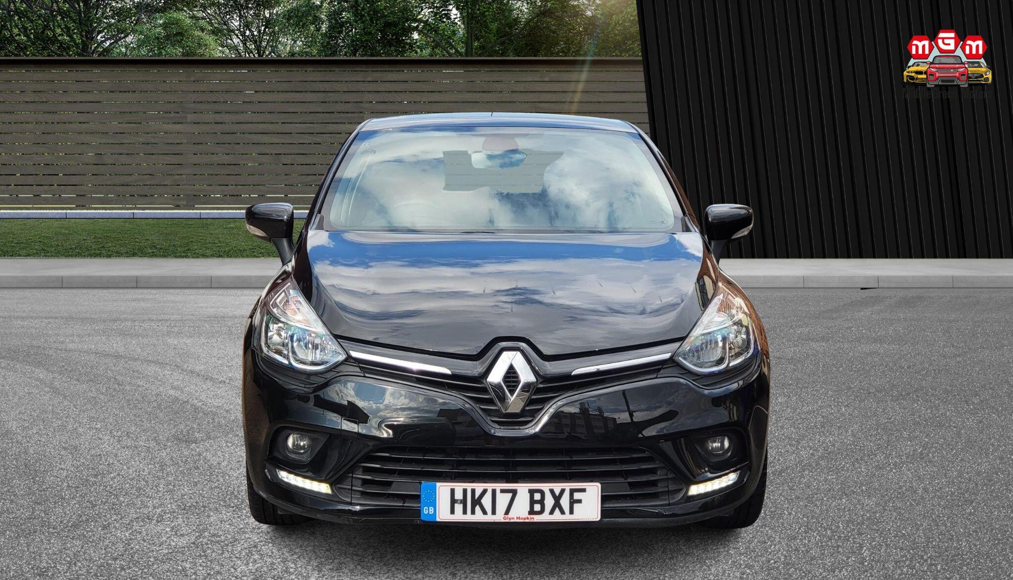 Renault Clio view 3