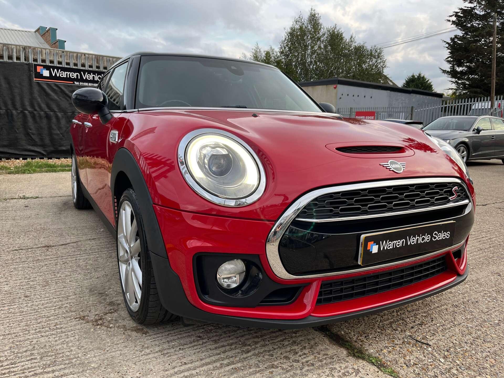 Mini Clubman view 18