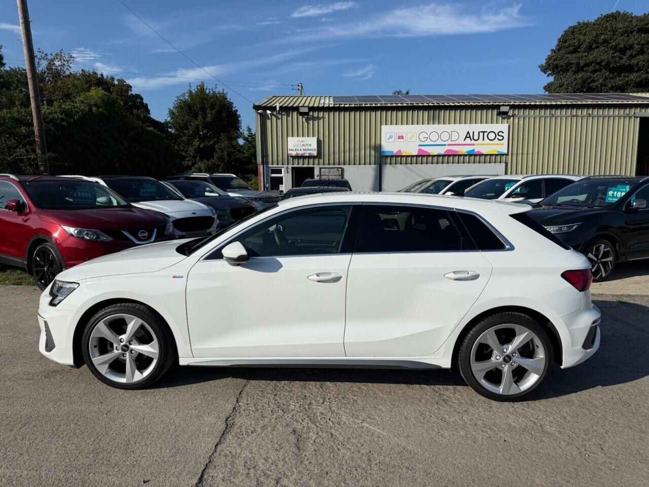 Audi A3 view 2
