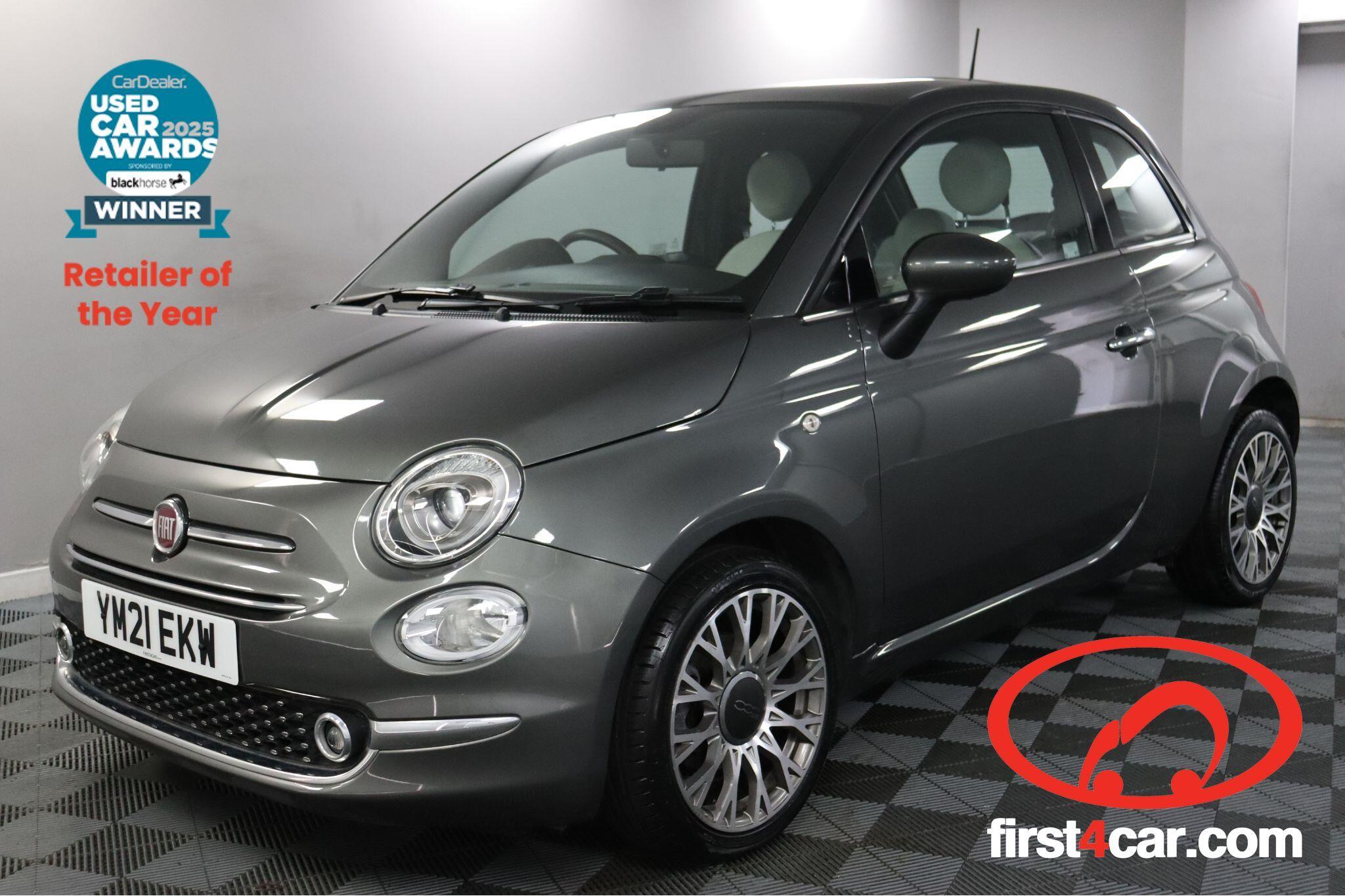 Fiat 500 view 11