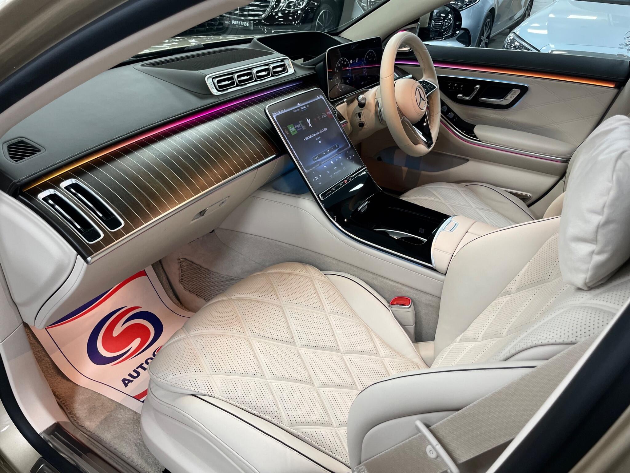 Mercedes-Benz S-Class view 56