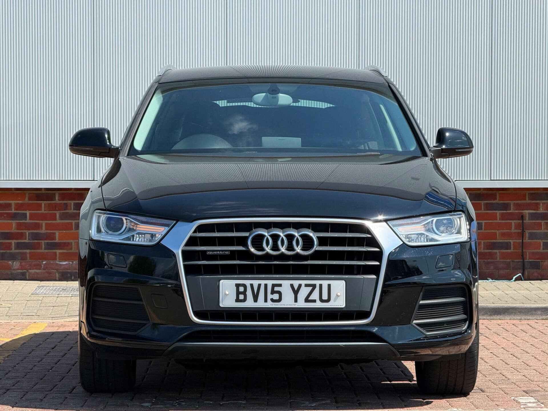 Audi Q3 view 2