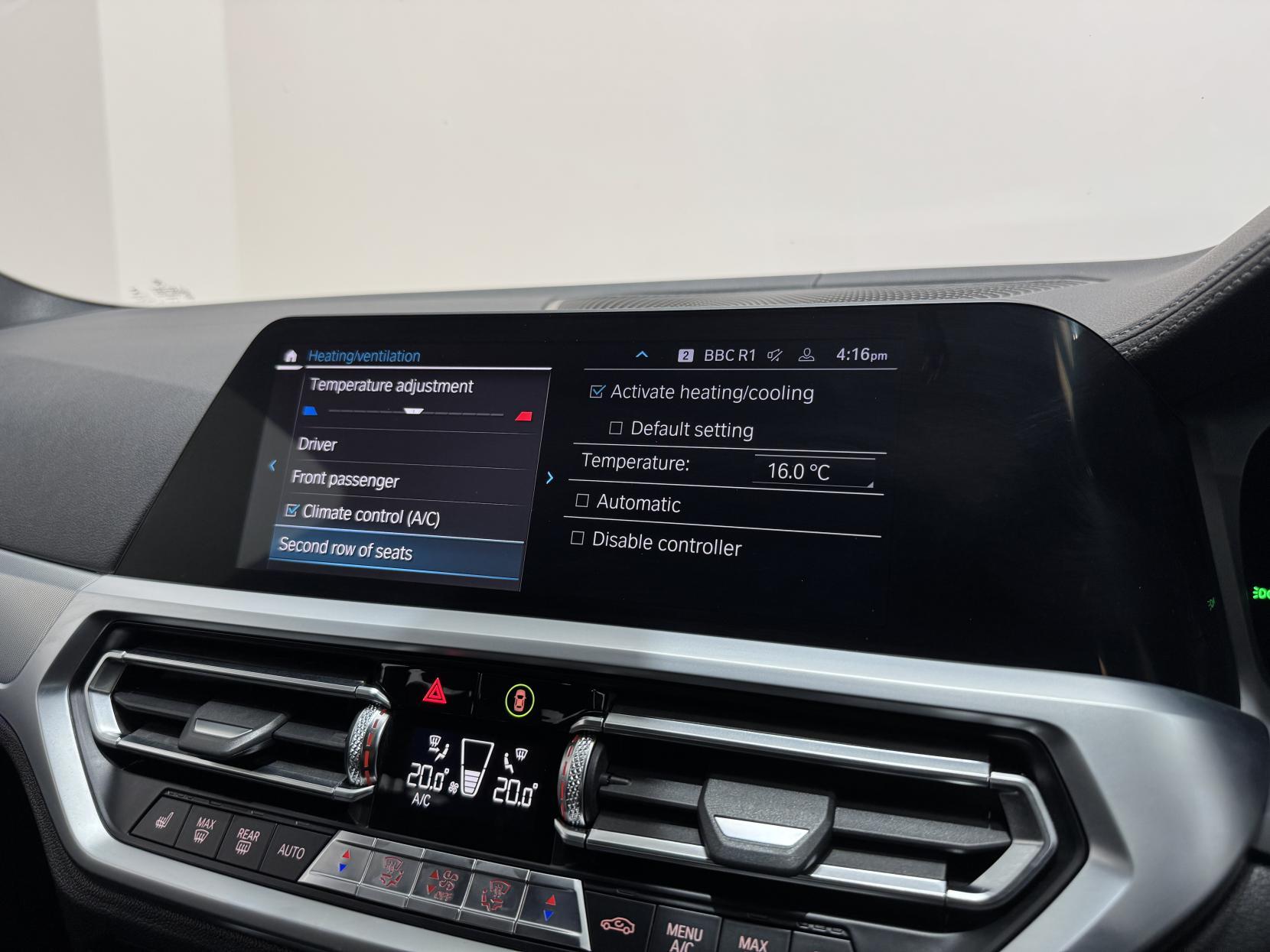 BMW 3 Series view 34