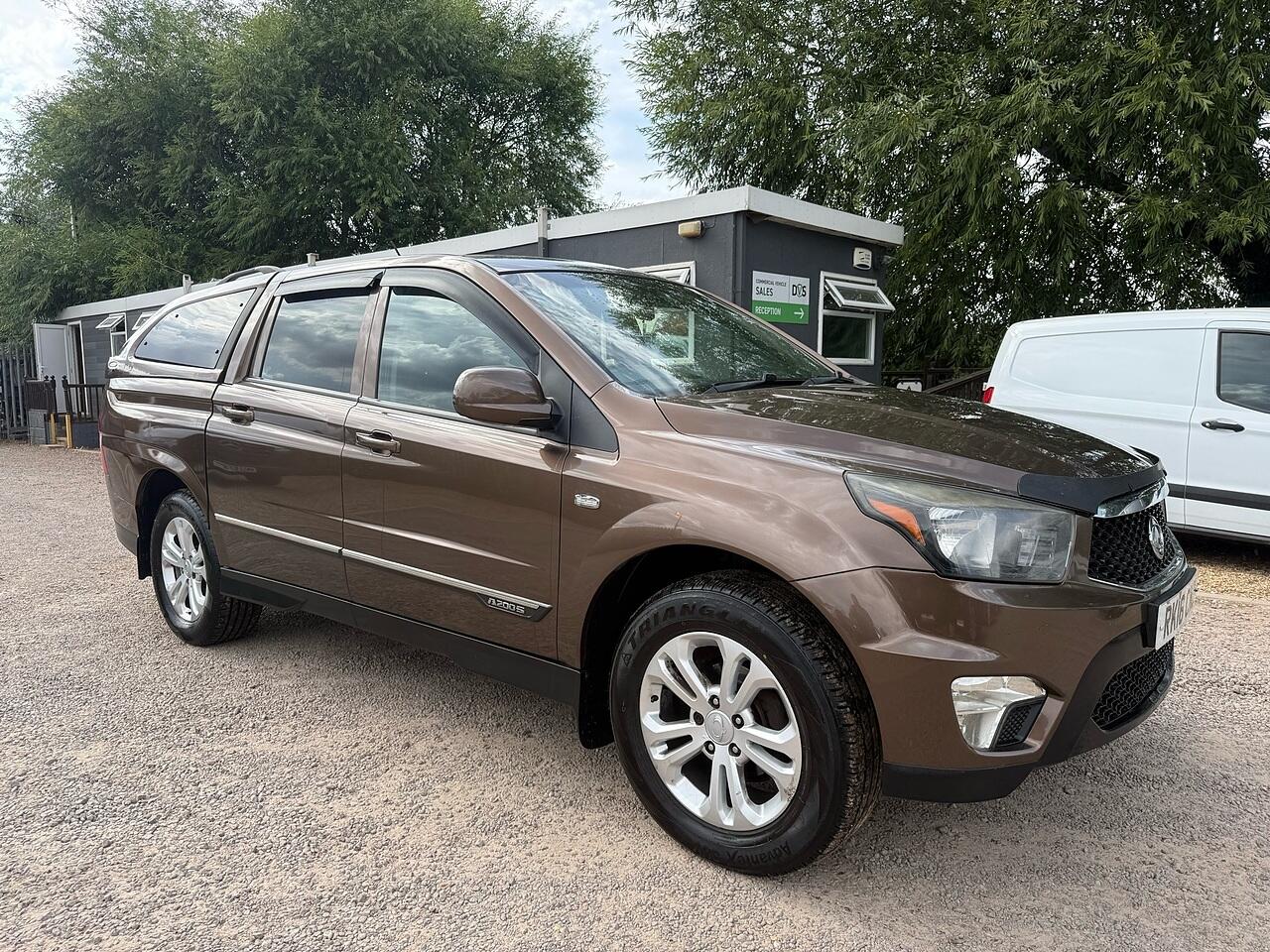 SsangYong Korando Sports