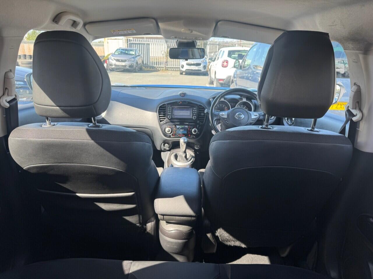 Nissan Juke view 25
