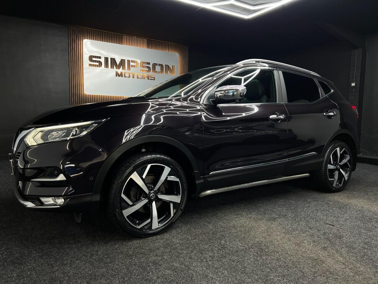 Nissan Qashqai view 3