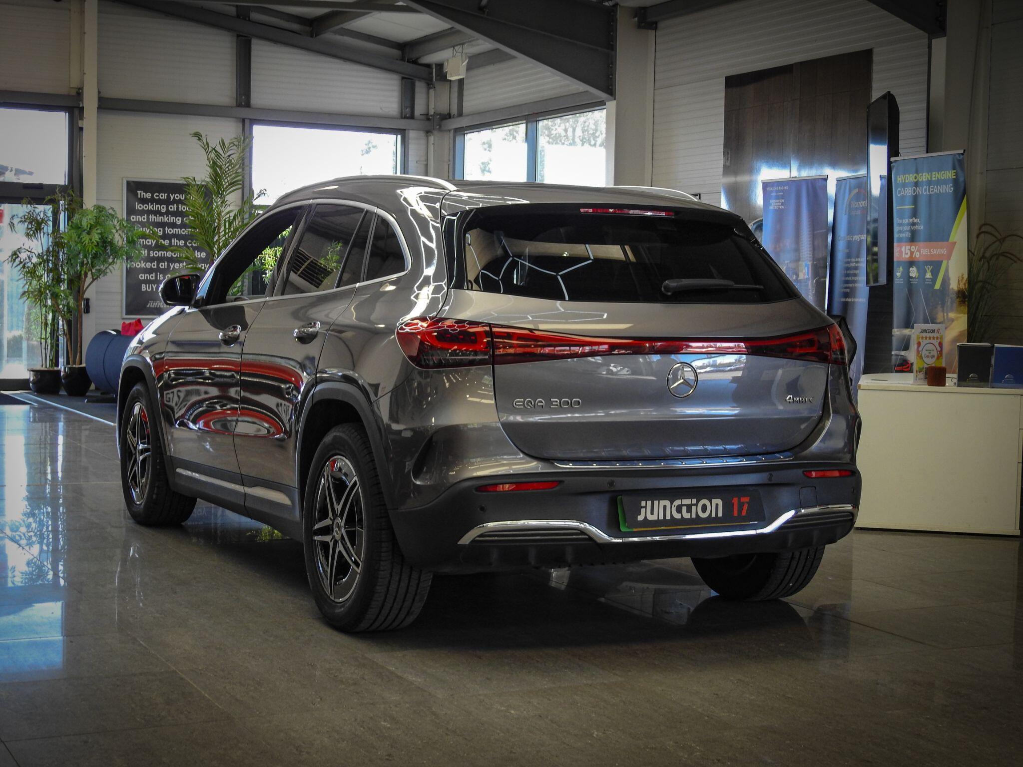 Mercedes-Benz Eqa view 14