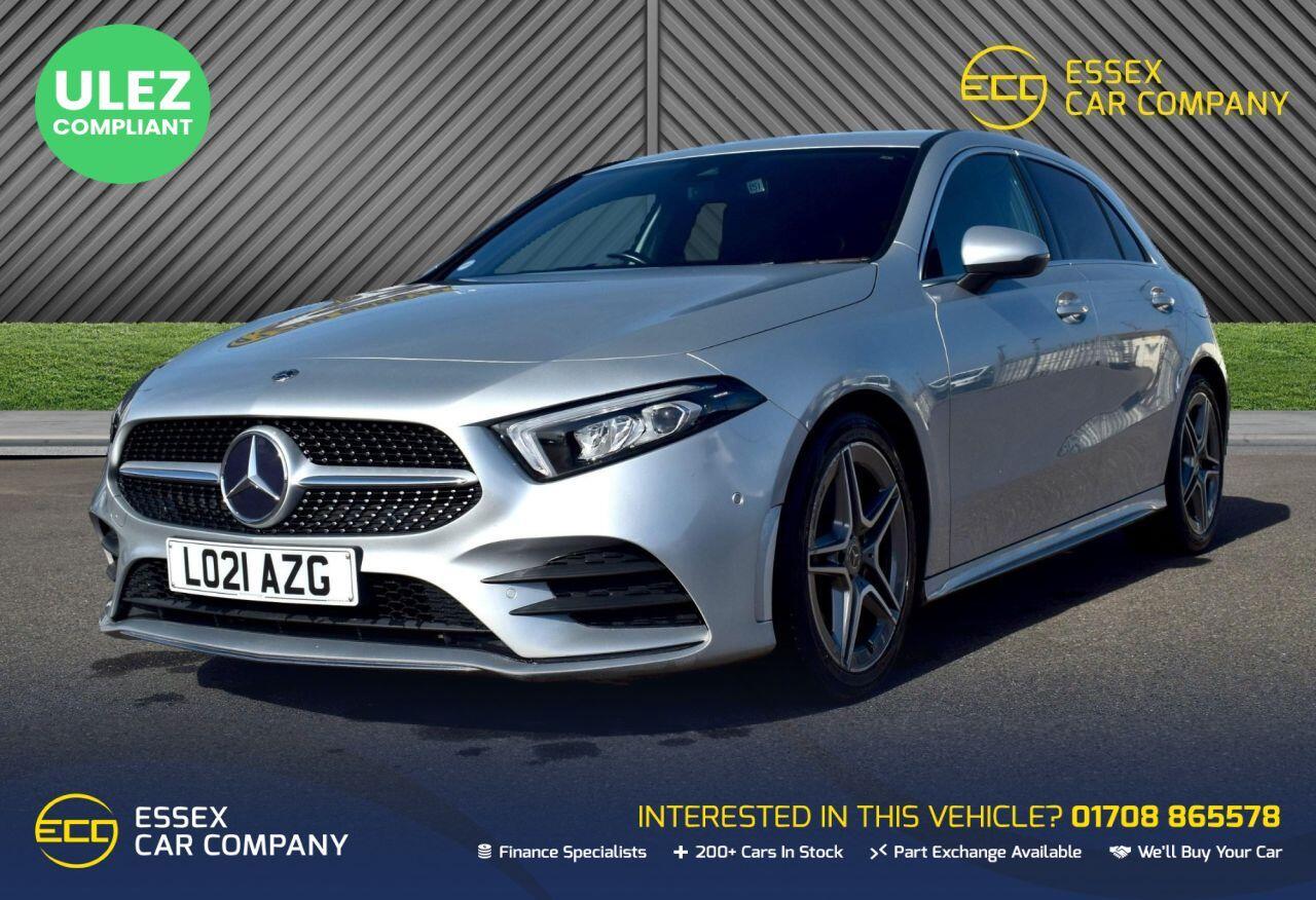2021 Mercedes-Benz A-Class in Silver for sale