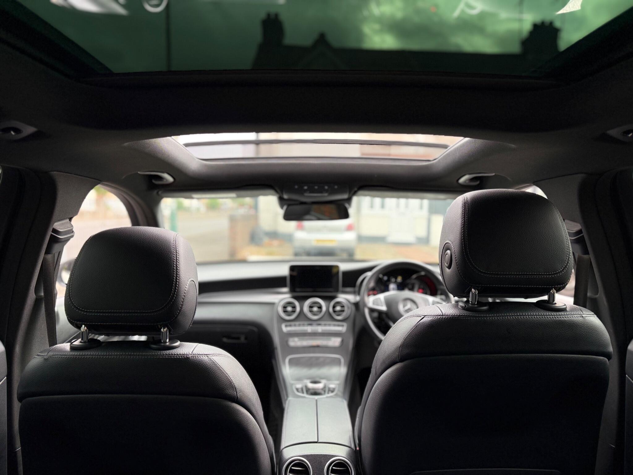 Mercedes-Benz GLC view 13