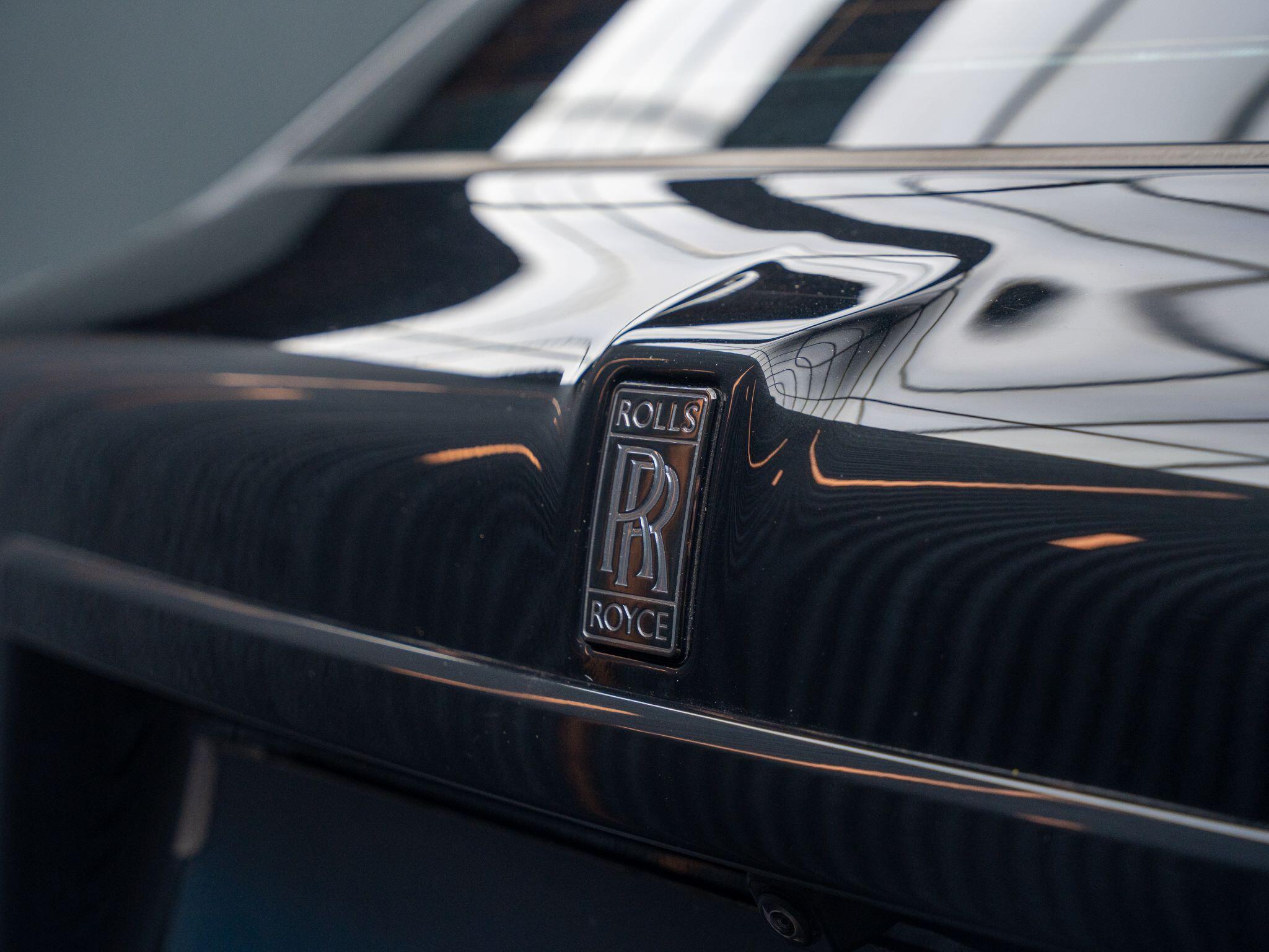Rolls-Royce Cullinan view 21