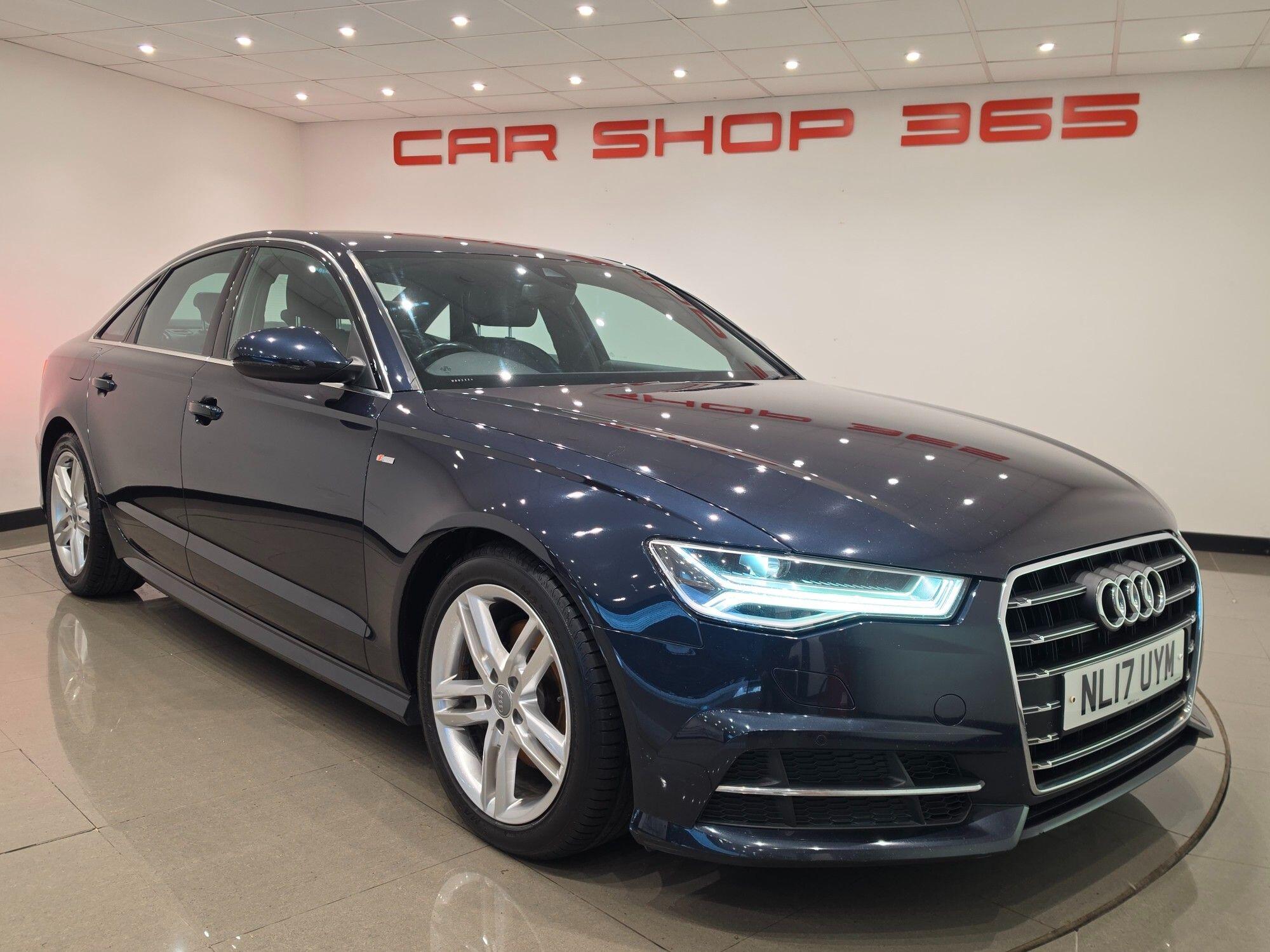 Audi A6 view 10