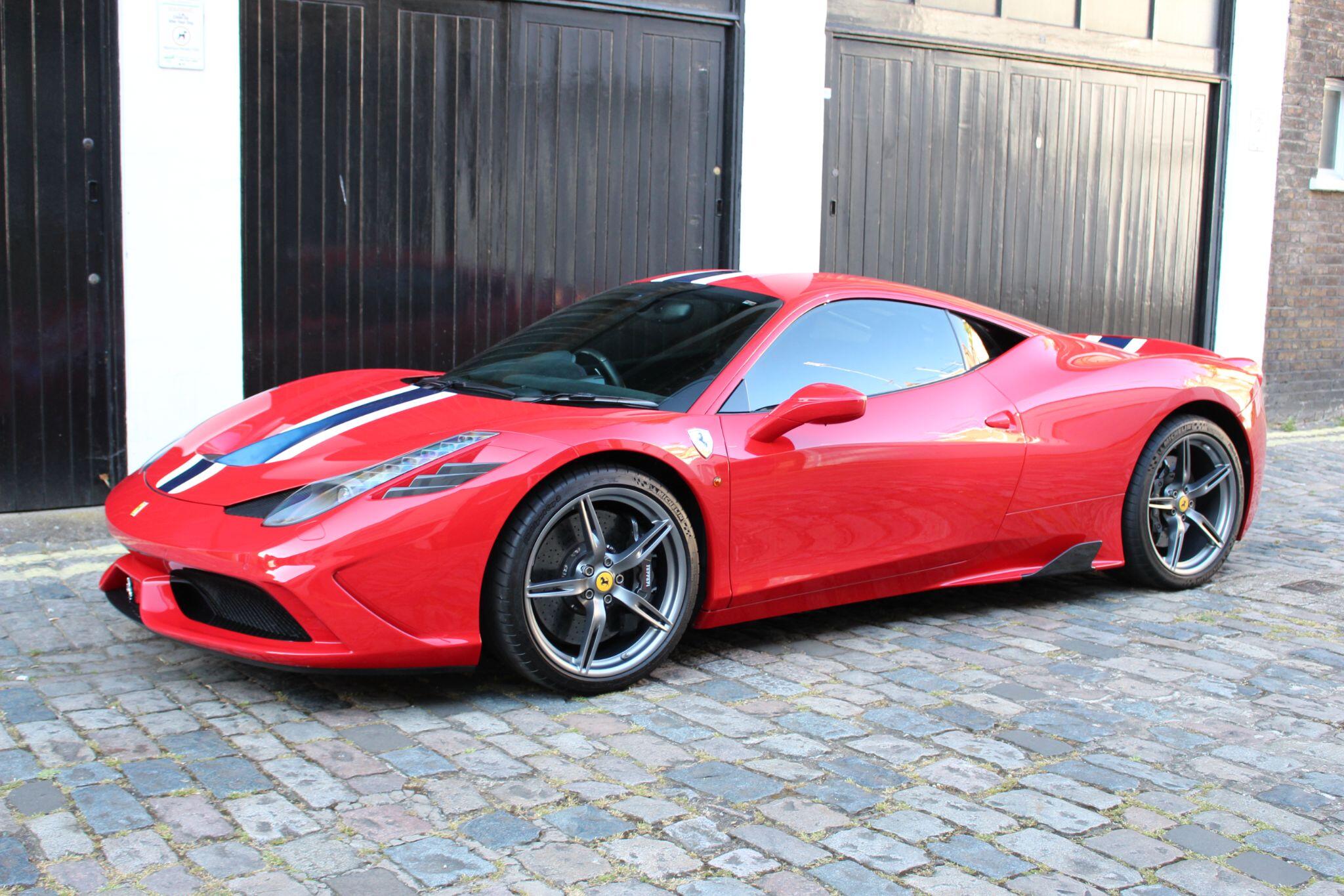 Ferrari 458 view 11