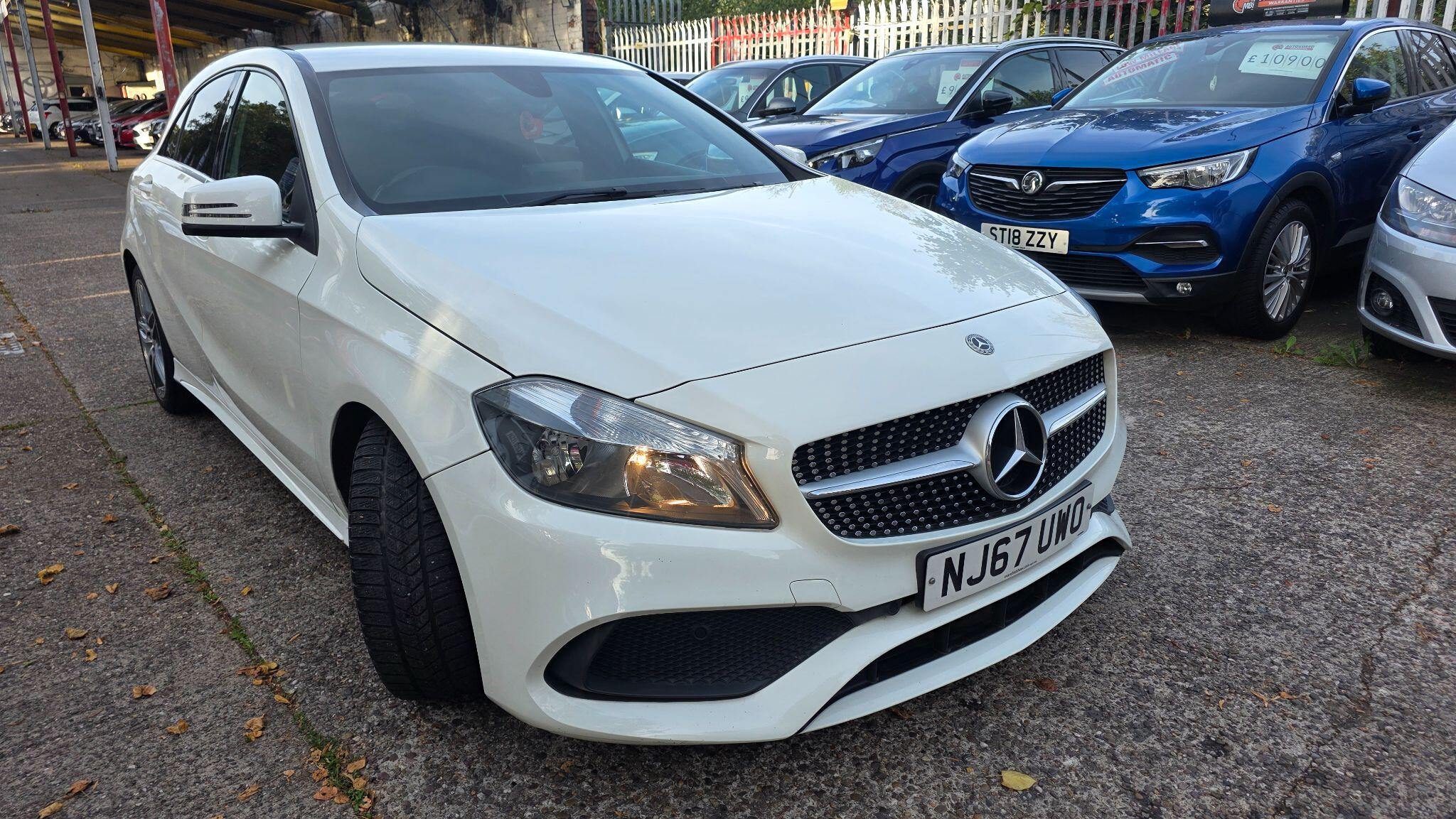 Mercedes-Benz A-Class view 2