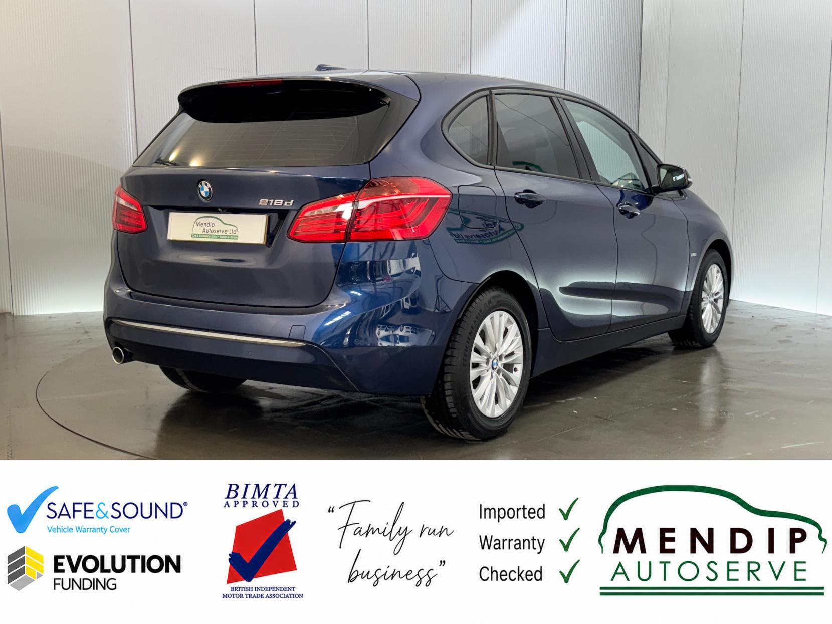 BMW 2 Series Active Tourer view 21
