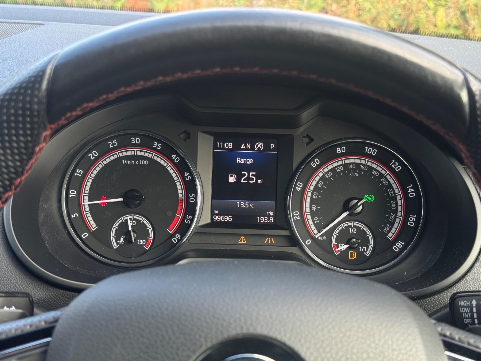 Skoda Octavia view 34