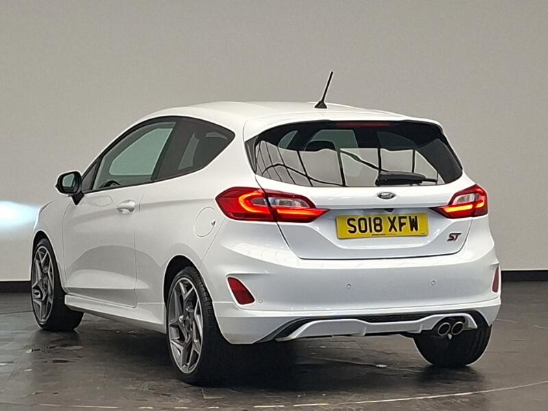 Ford Fiesta view 2
