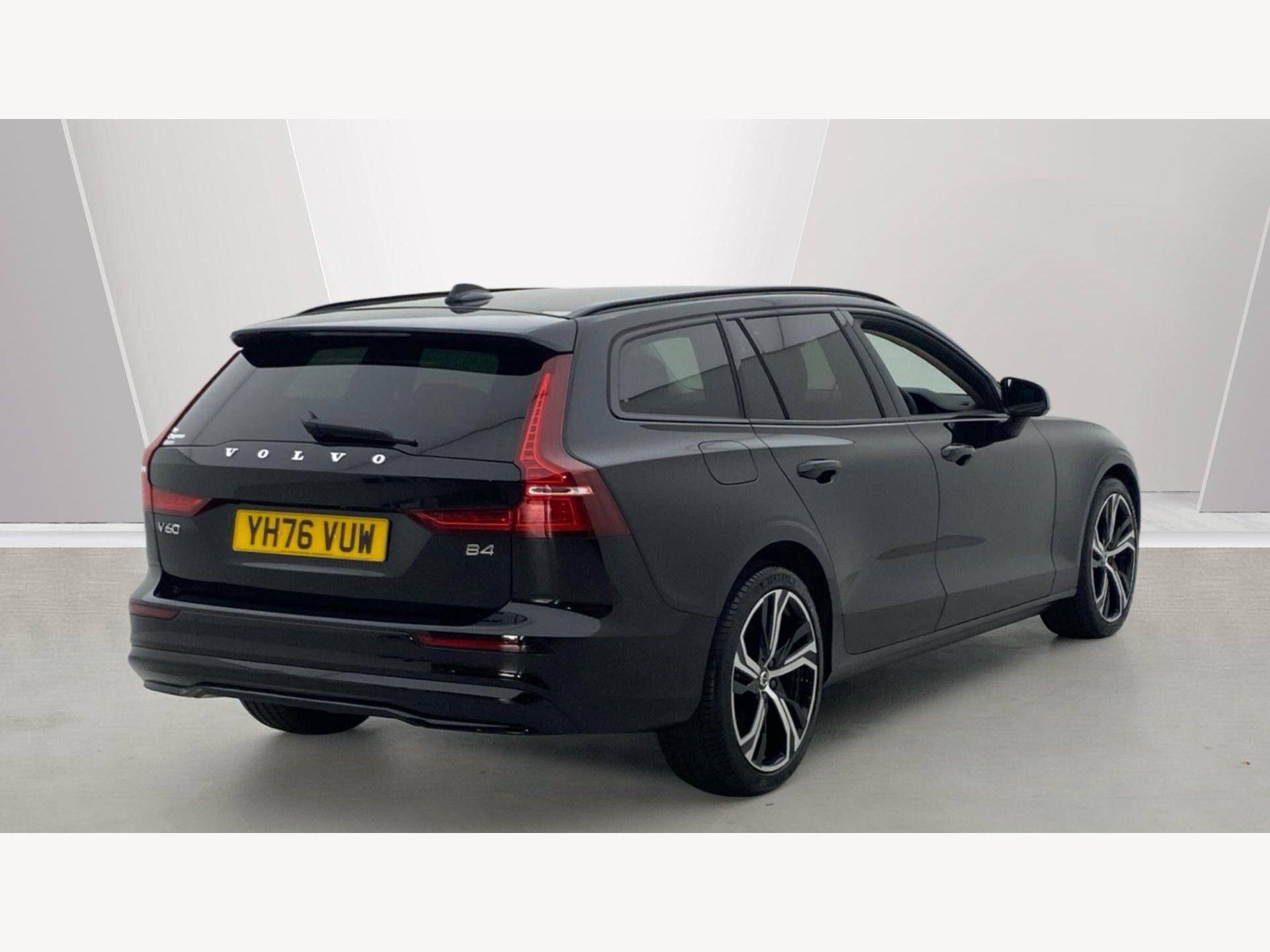 Volvo V60 view 2