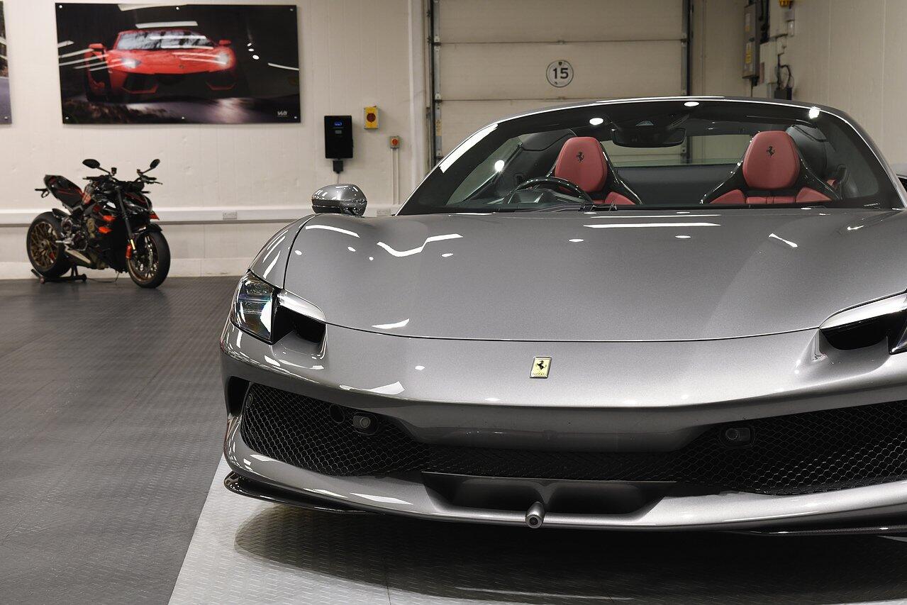 Ferrari 296 view 34