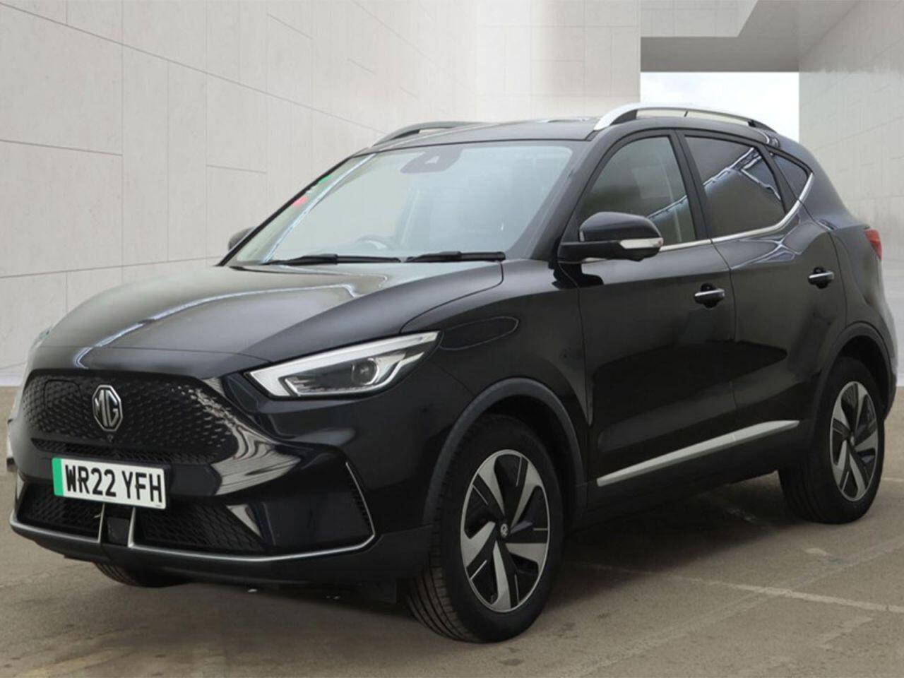 MG ZS view 2